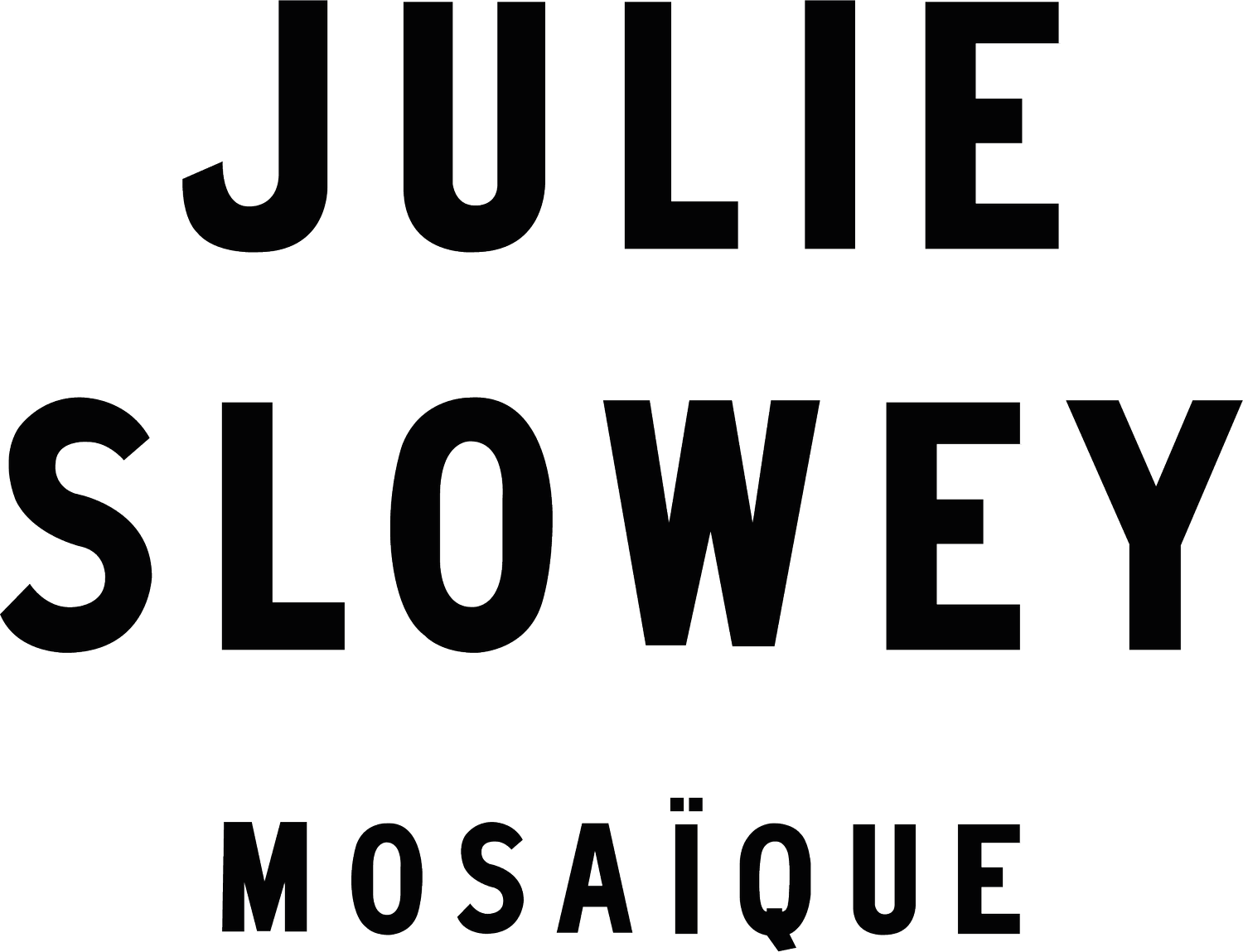 Julie Slowey Mosaïque