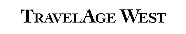 TravelAge West logo in black text on a white background.