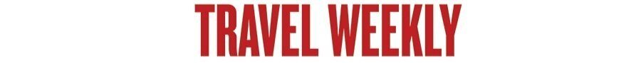 Travel Weekly logo in red text.