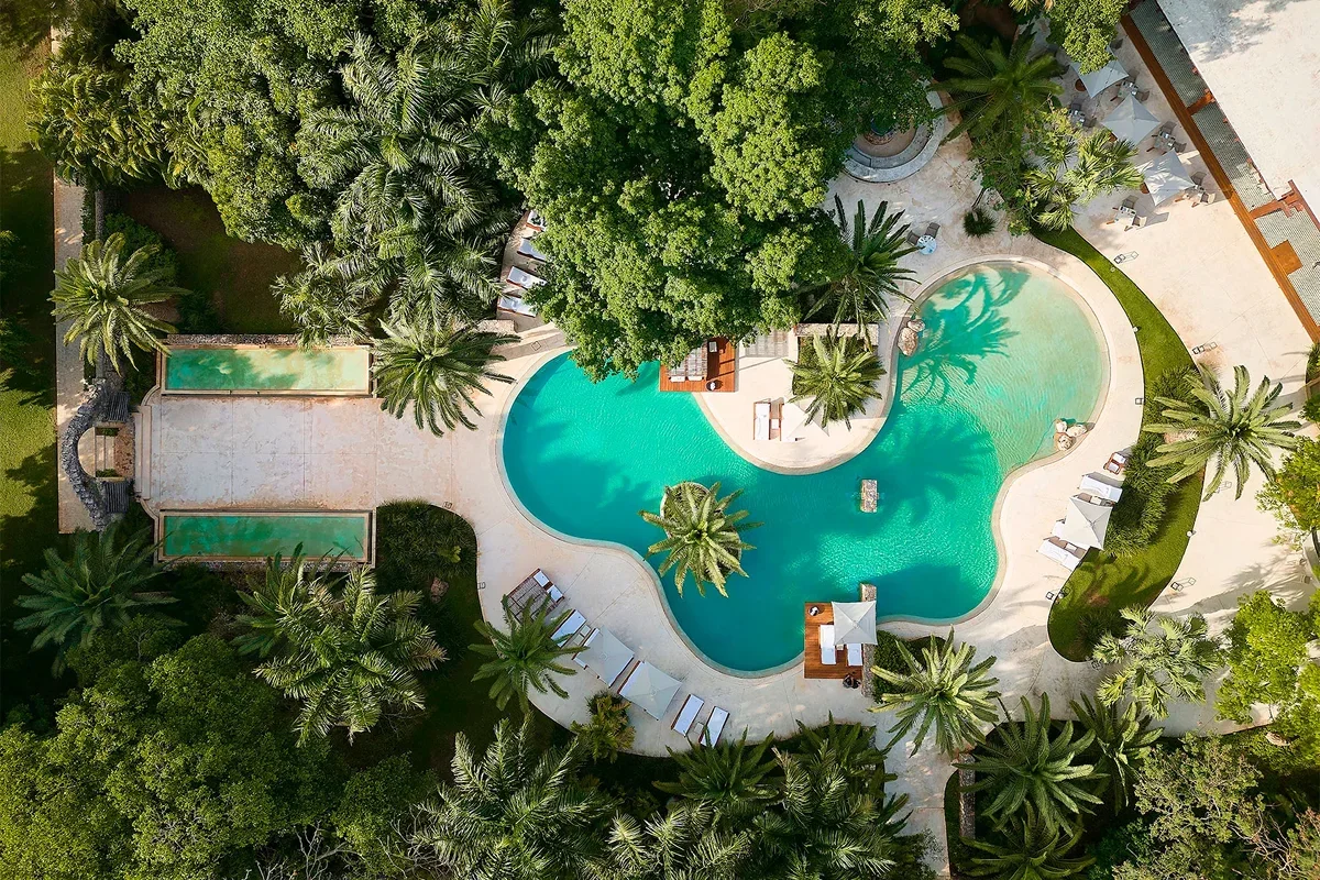 Chablé Yucatán for Wellness Retreats