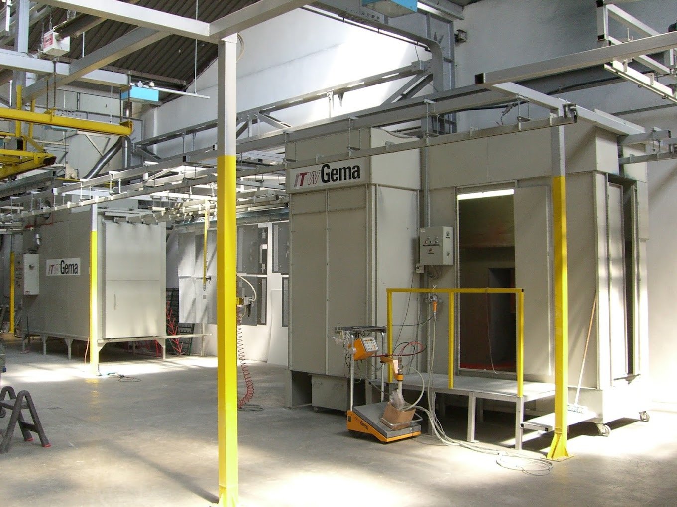 One of our coating lines