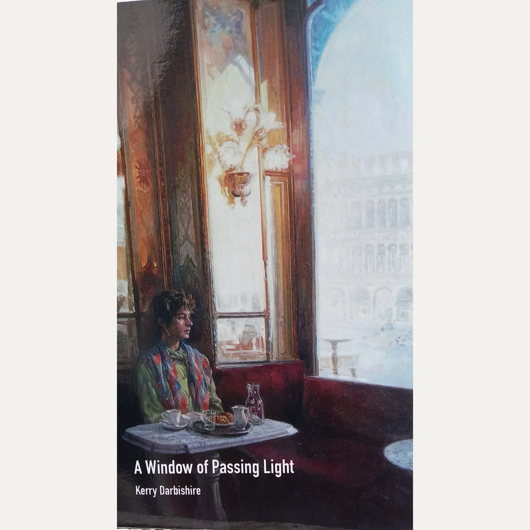 'A Window of Passing Light' book