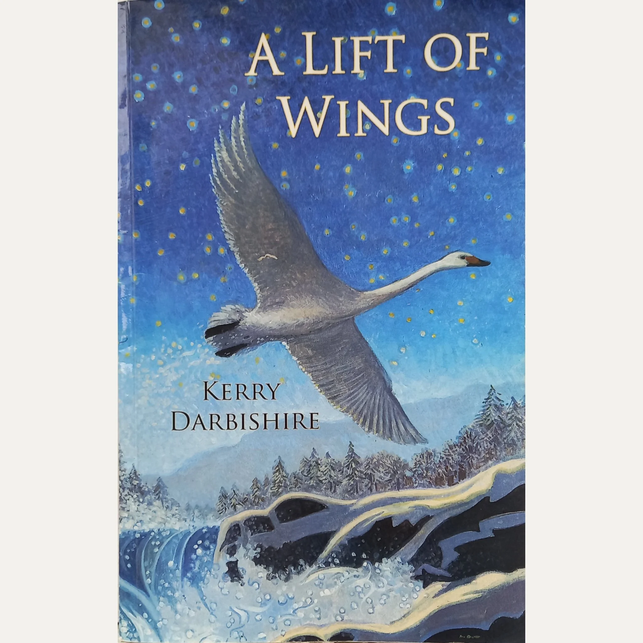 'A Lift of Wings' book