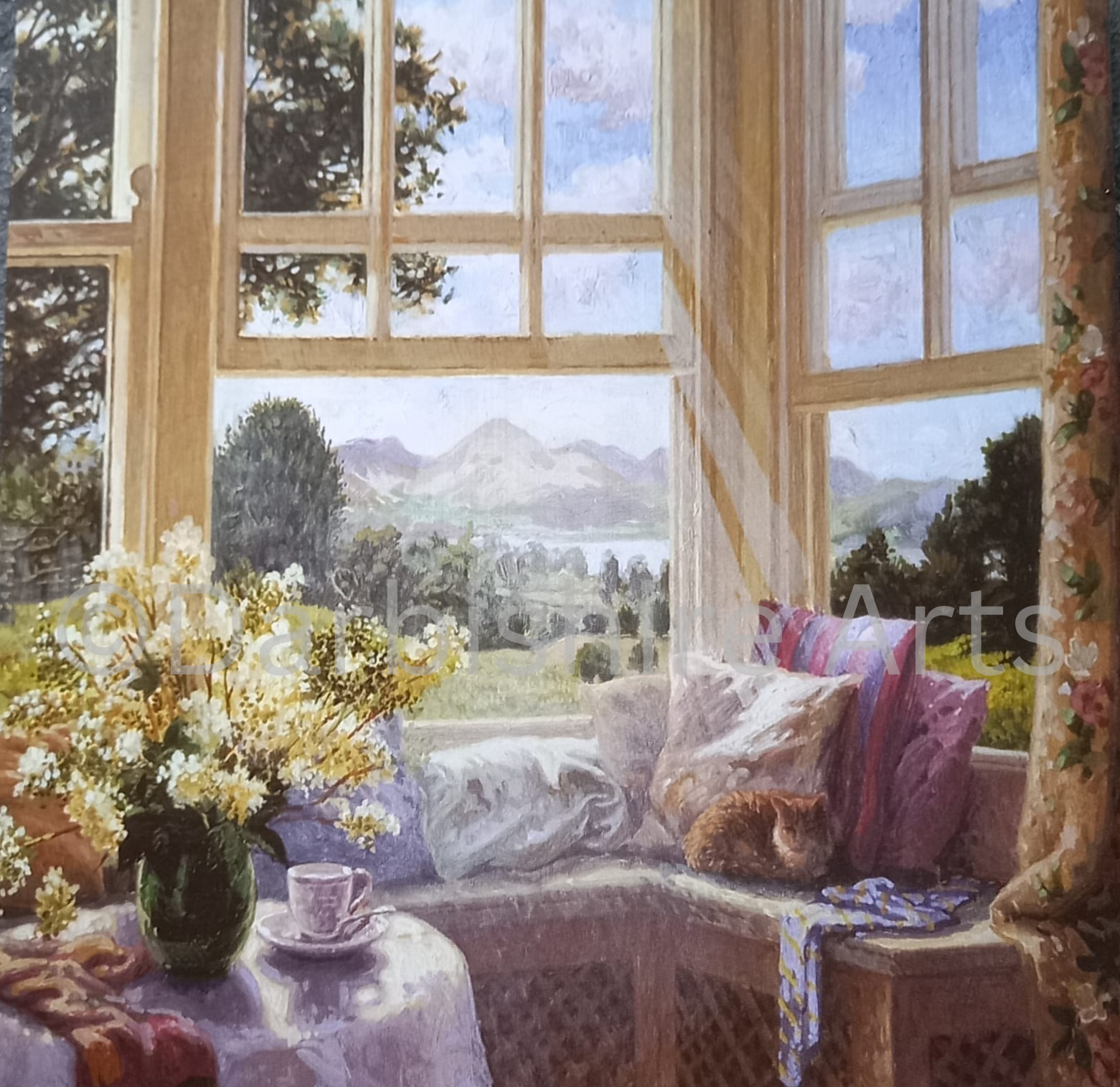 Meadowsweet & Mountain View
