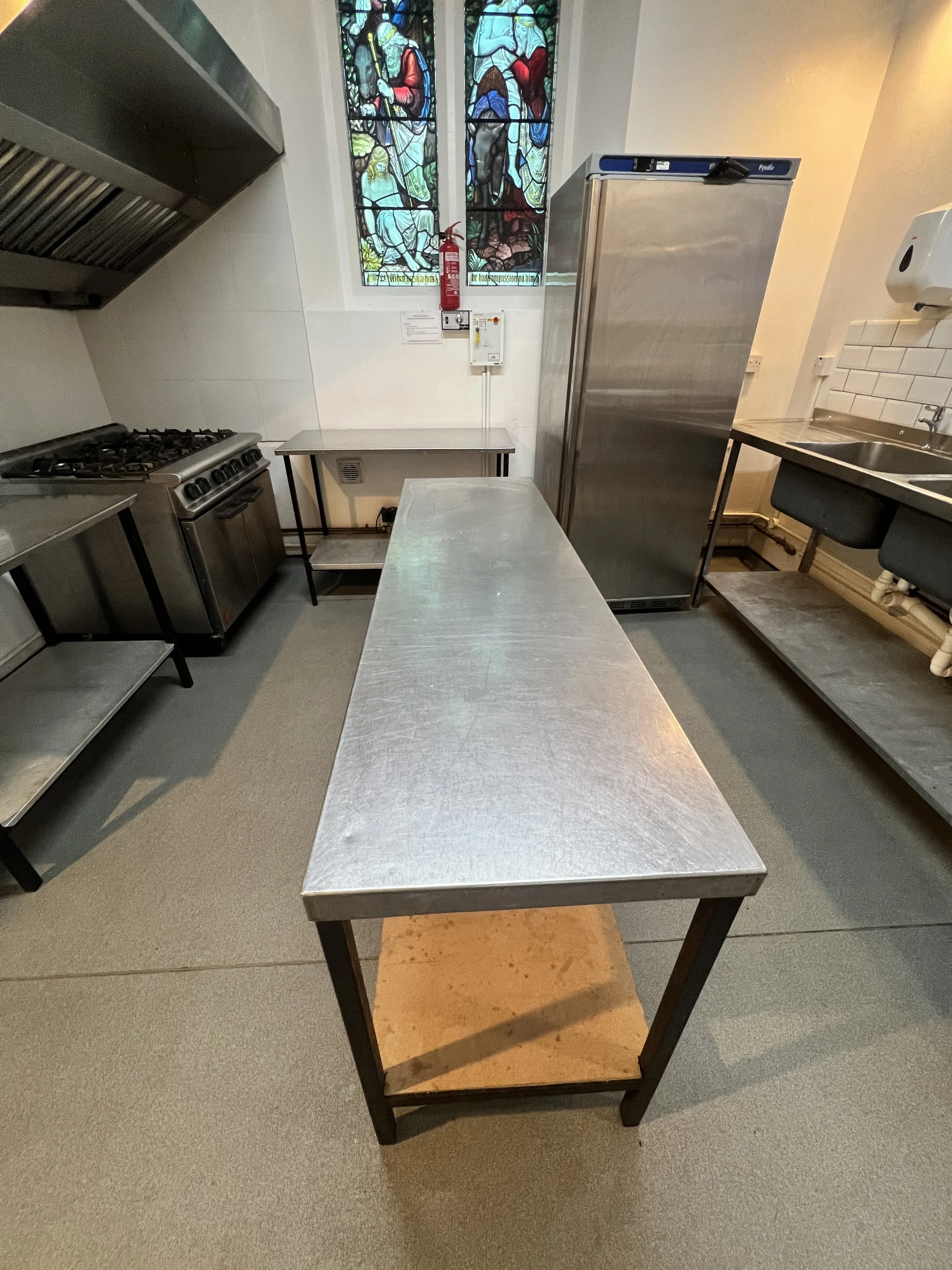 The Elmgrove Centre Main Hall kitchen in Bristol