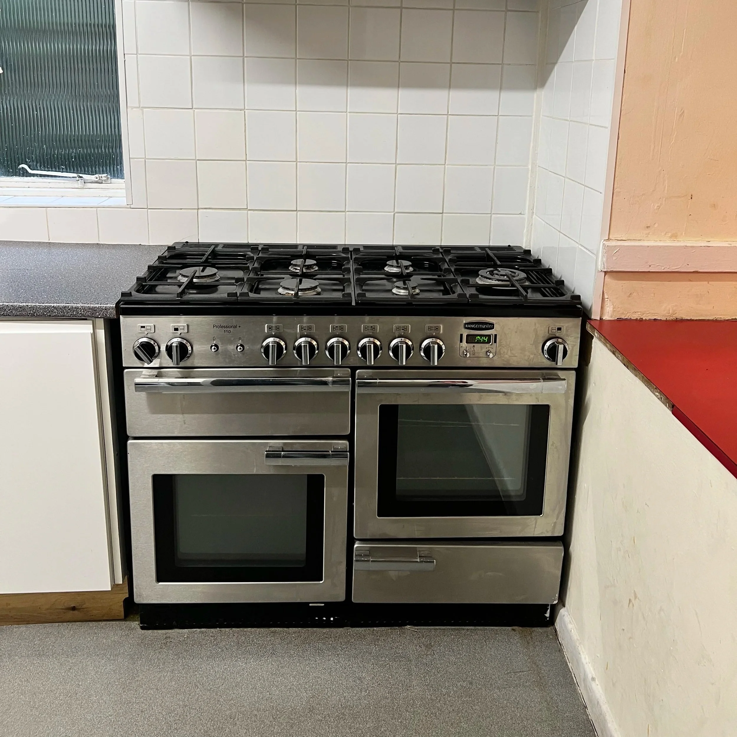 Gas oven in the Small Hall at the Elmgrove Centre Redland, Bristol