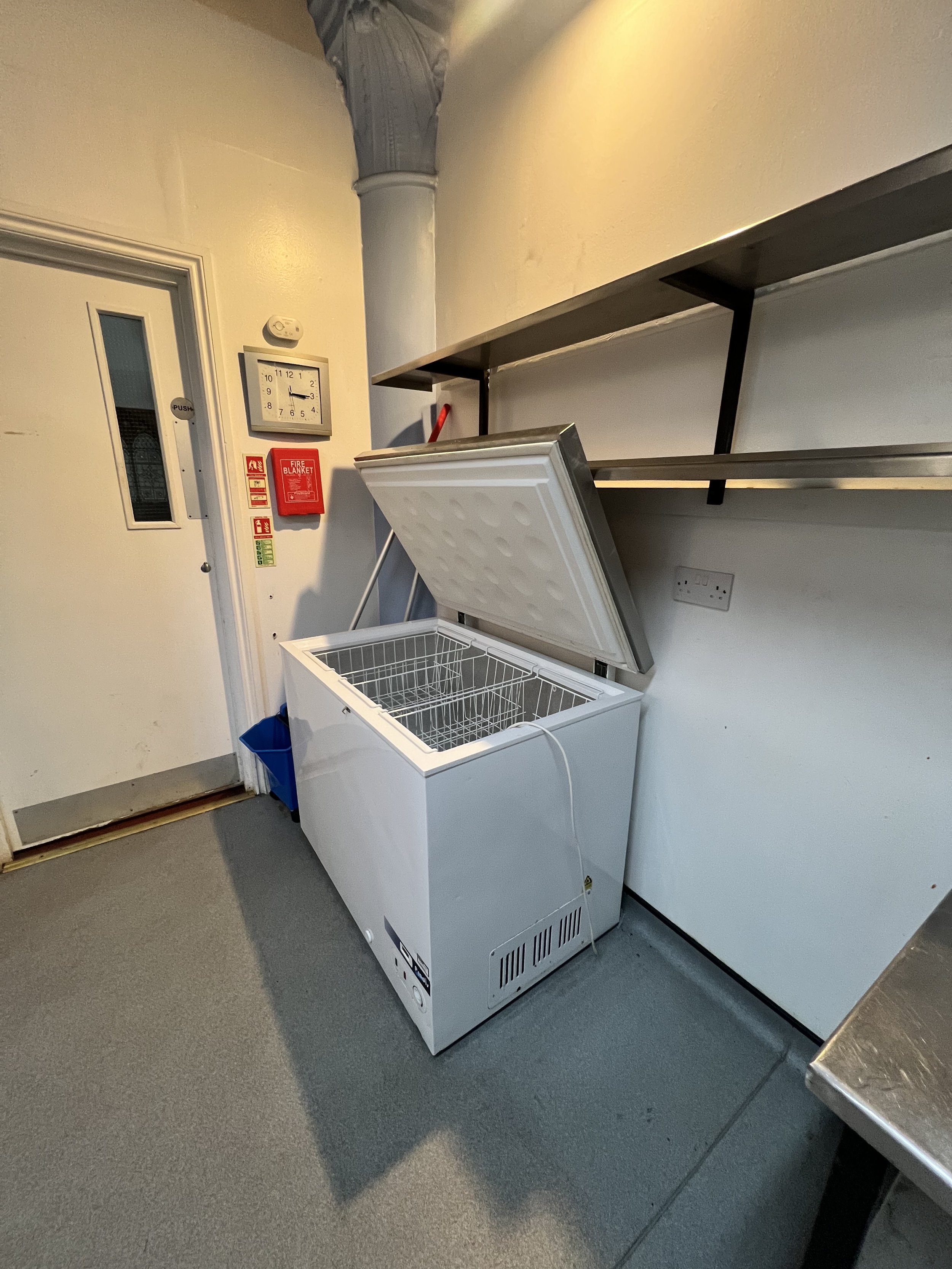 Chest freezer at the Elmgrove Centre - 48hr notice required for use