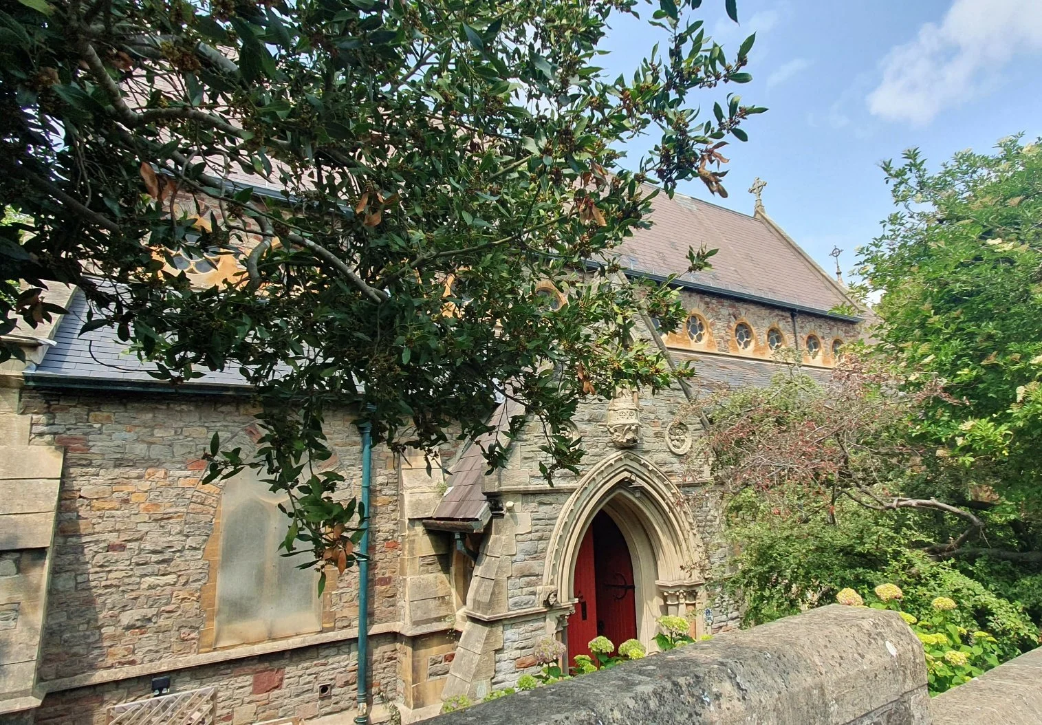 The Elmgrove Centre Main Hall Historic Church Building in Bristol suitable for event hire and weddings