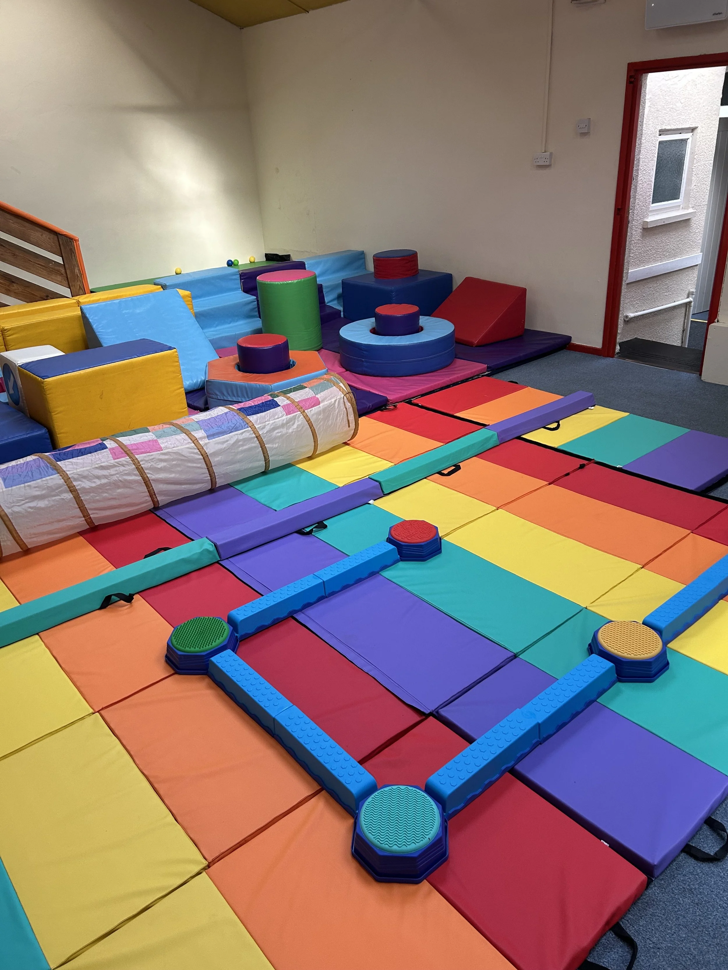 Soft play area to hire in Bristol perfect for children's parties