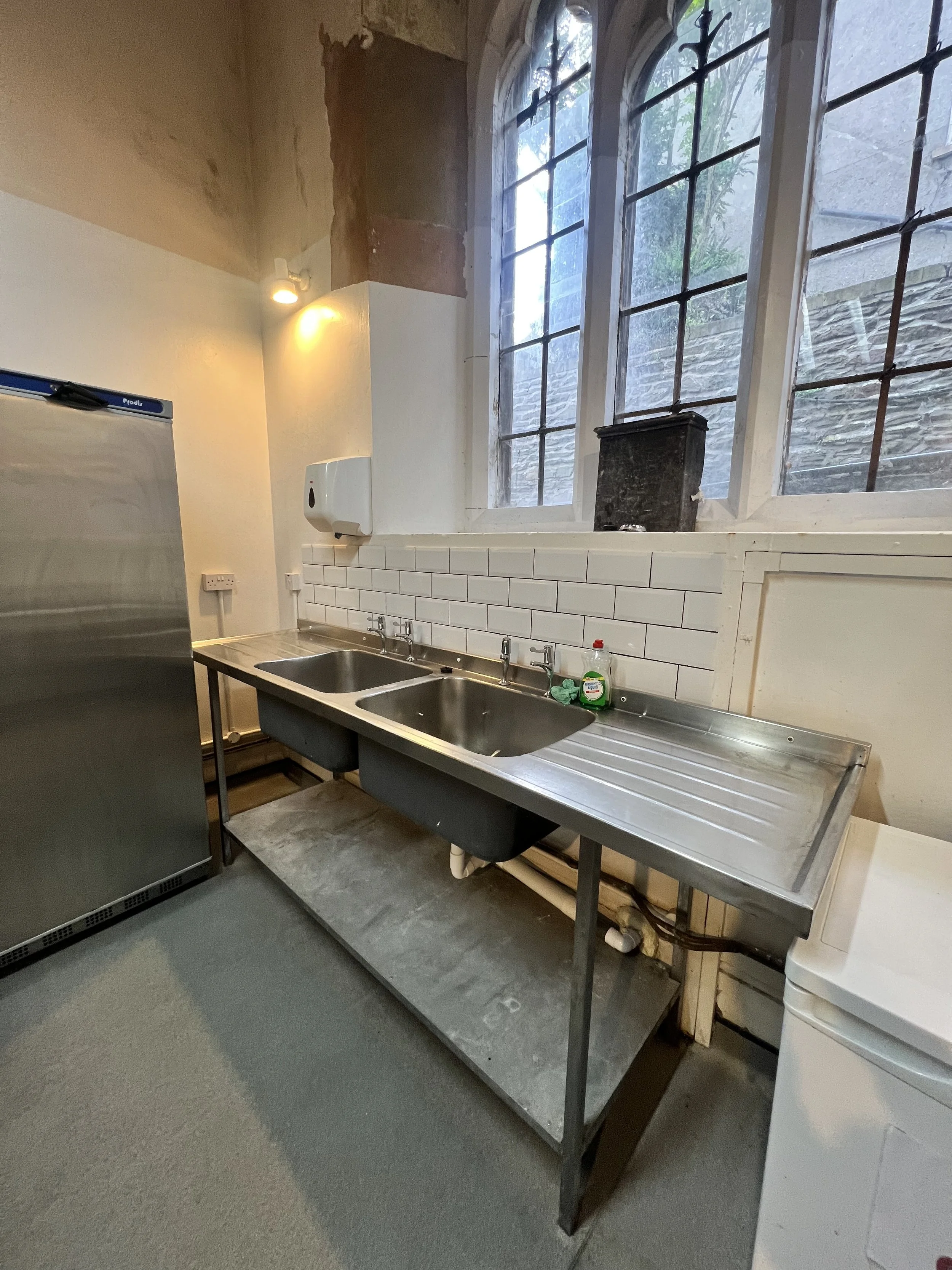 Kitchen in the Main Hall at the Elmgrove Centre Bristol