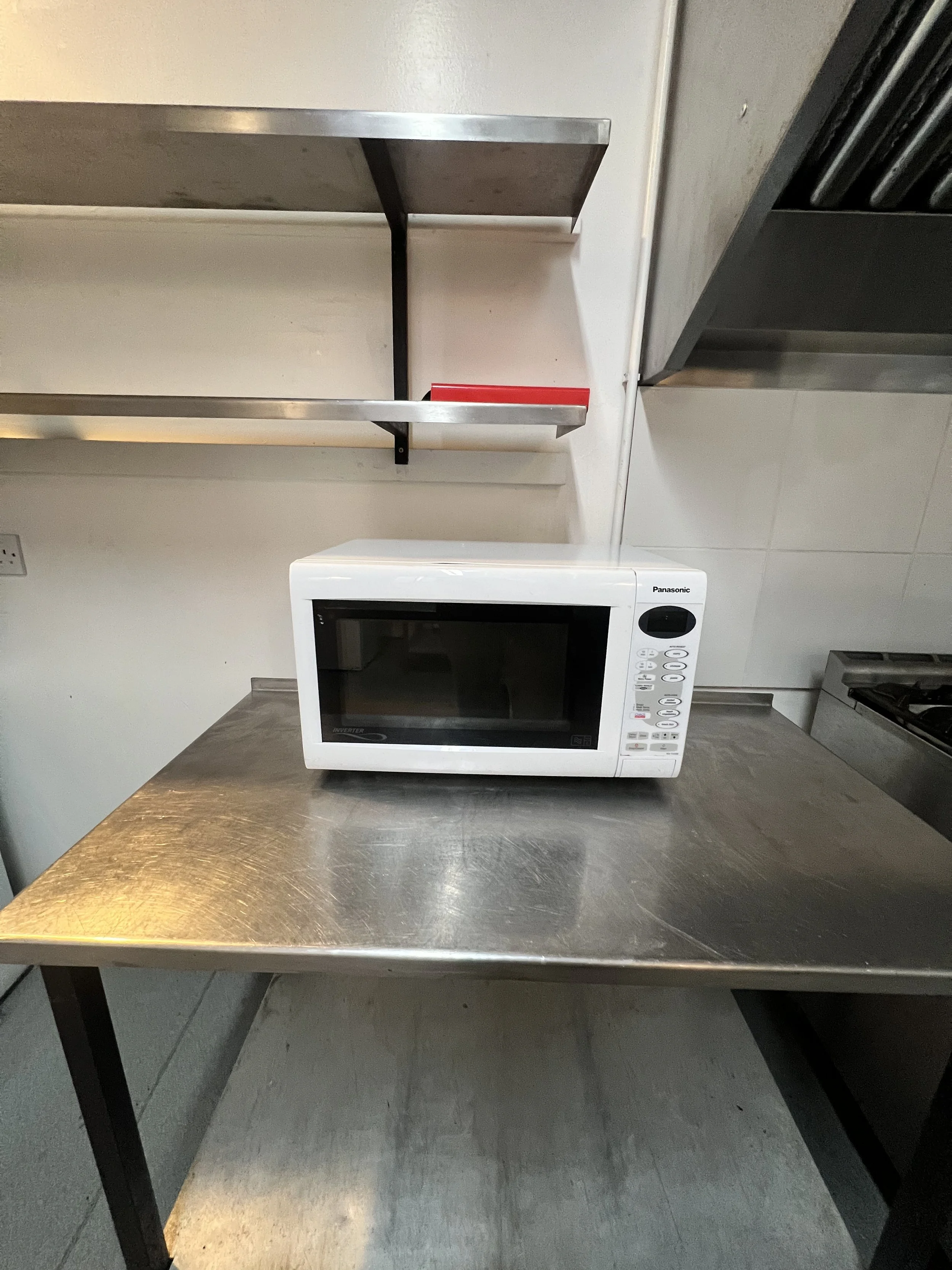 Microwave available to use with the hire of the Main Hall at the Elmgrove Centre