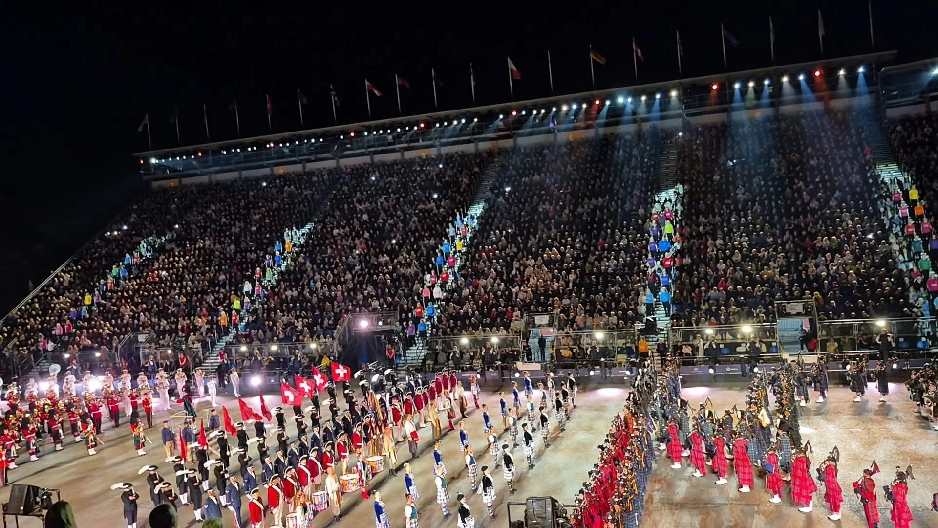 Tattoo and Fringe THS Edinburgh