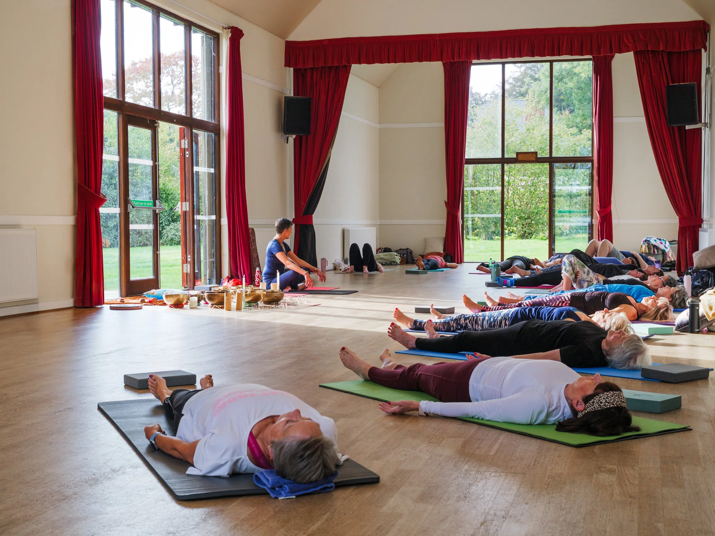 New Event - Yin and Yang finding balance.