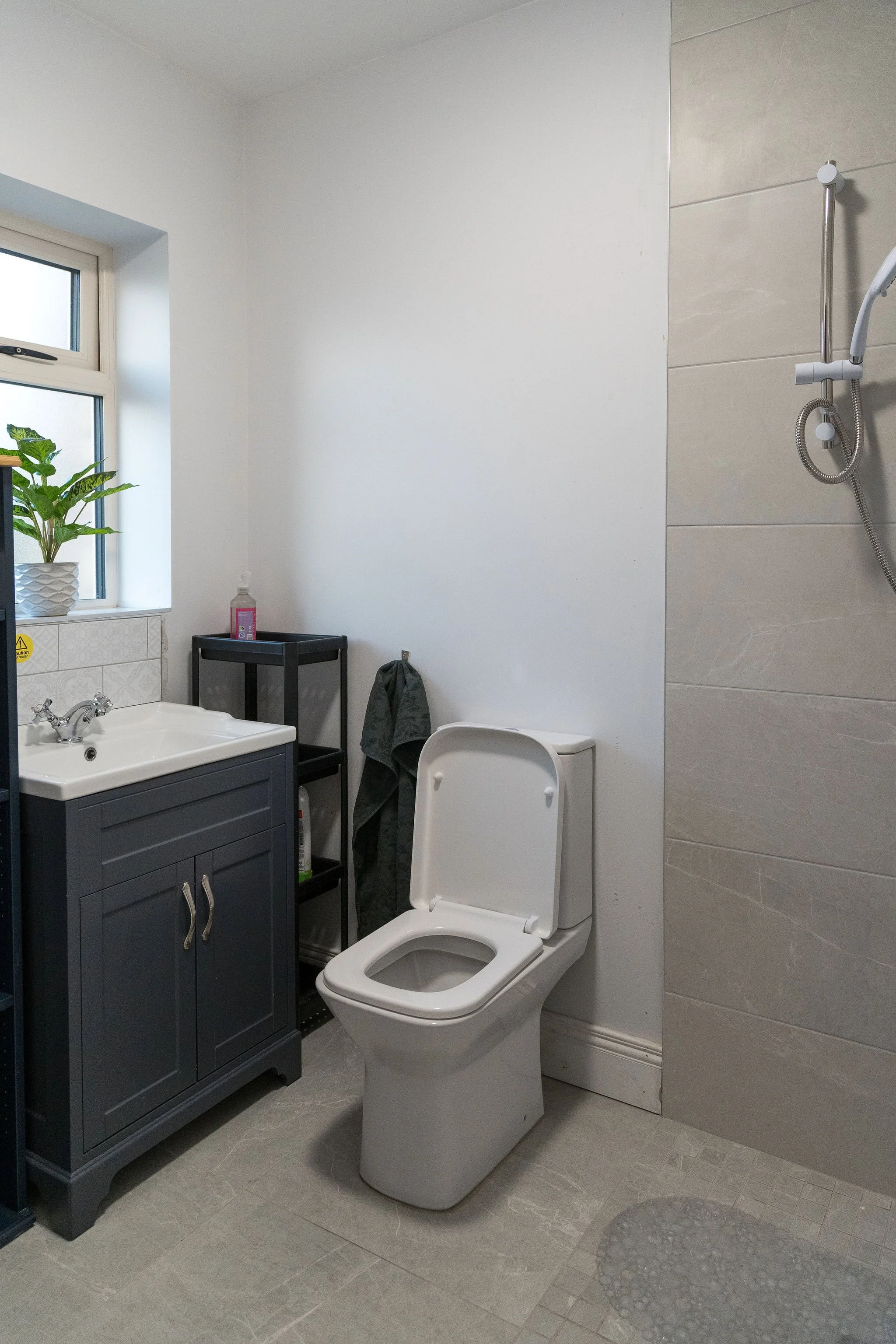 Downstairs Shower Room