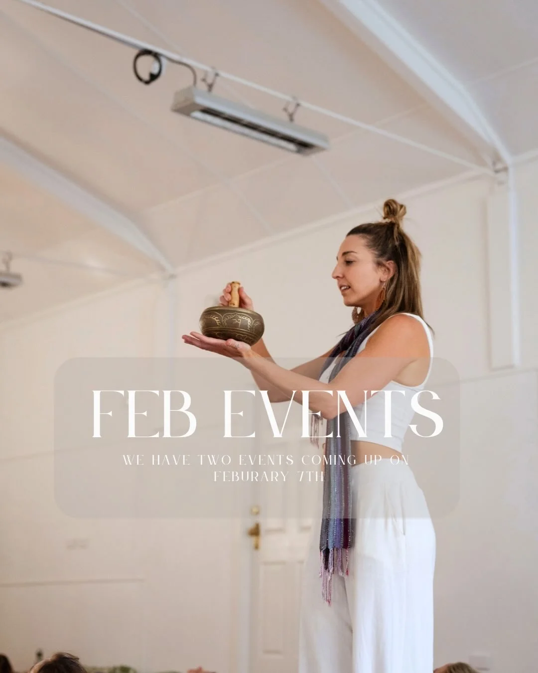 Two soul-nourishing gatherings with @brookeliladevi are on the horizon ✨

Morning fire 🔥 Rise early and move with intention in a pop-up Rocket practice, exploring the edges of backbends and the steady strength of inversions. A practice to awaken bod