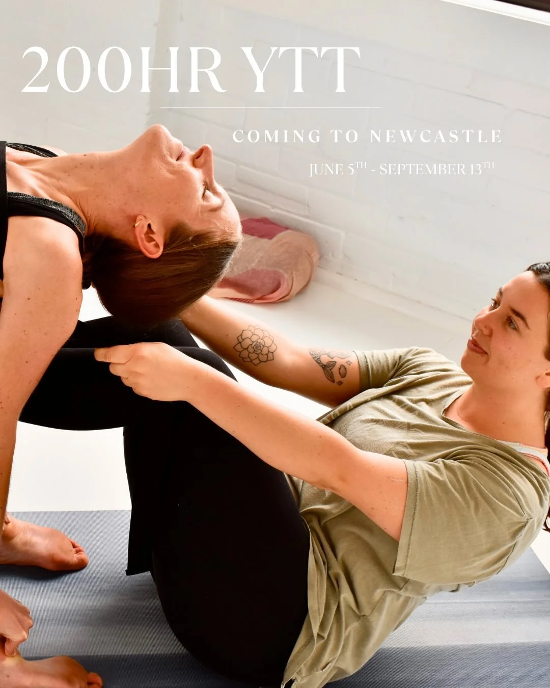 Our 200hr Yoga Teacher Training is an invitation to explore your practice more deeply than just the shapes, but the why beneath them.

Rooted in tradition and lived experience, this training weaves together
➡️ Asana &amp; alignment
➡️ Anatomy
➡️ Yoga
