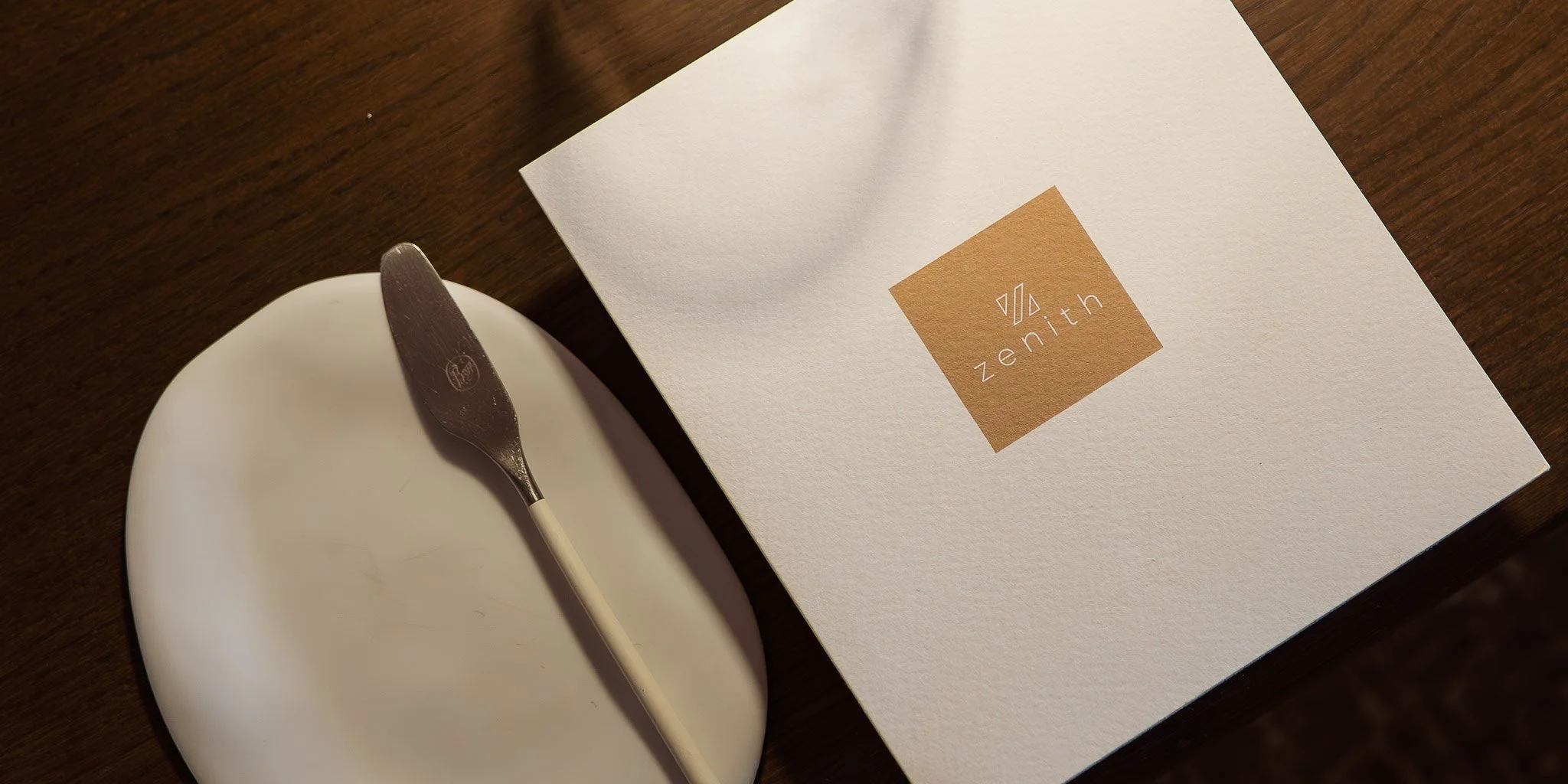 Het interieur van Michelinrestaurant Zenith van Joey Stinissen, als inspiratiebron voor de buitenkeukens van Chefs in het Bos.