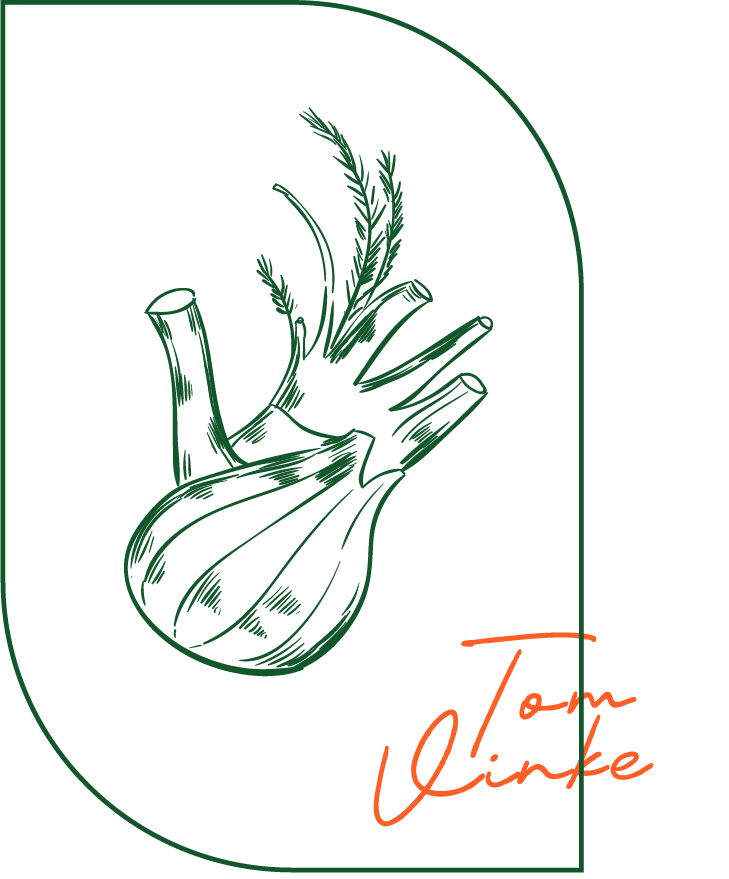 Signature Tom Vinke, sterrenchef bij Michelinrestaurant De Kromme Watergang - Chefs in het Bos festival 2026.