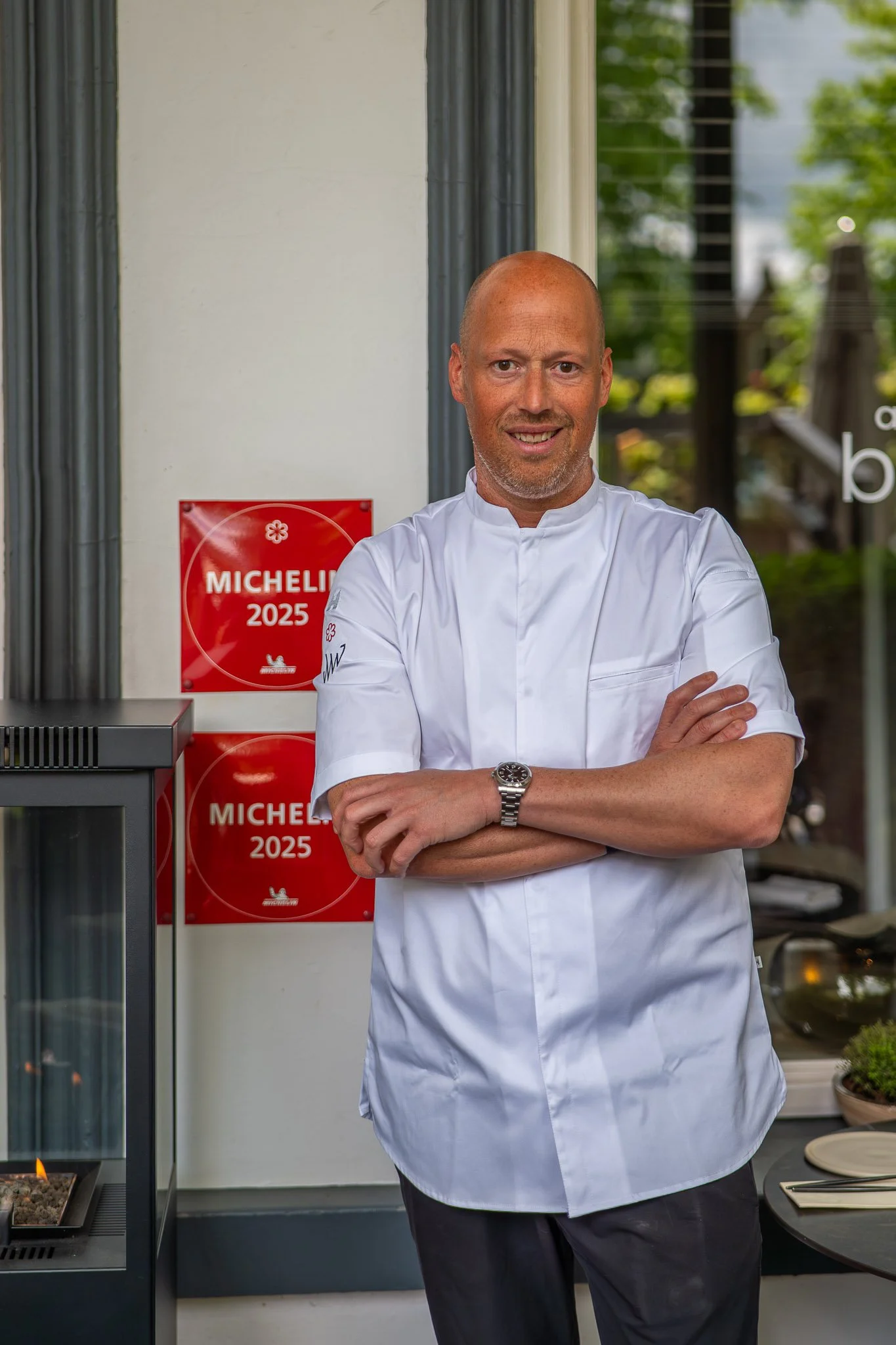 Wouter van Laarhoven, sterrenchef bij Michelinrestaurant Alma - Chefs in het Bos festival 2026.