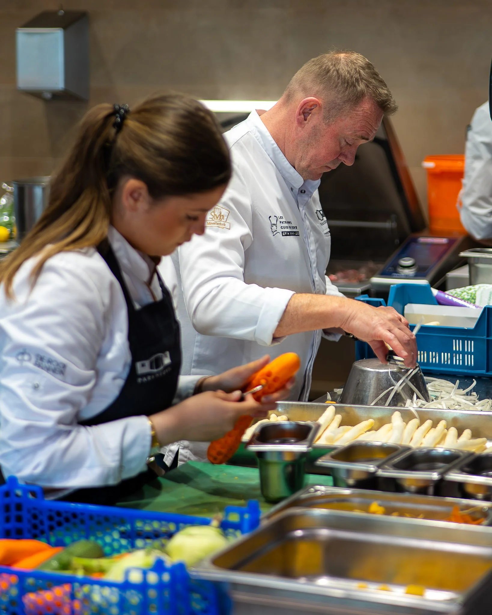 Juliën van Loo, chef bij tweesterren Michelinrestaurant Parkheuvel - Chefs in het Bos festival 2026.