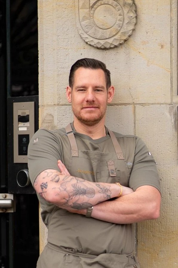 Tim Golsteijn, sterrenchef bij Michelinrestaurant Bougainville - Chefs in het Bos festival 2026.