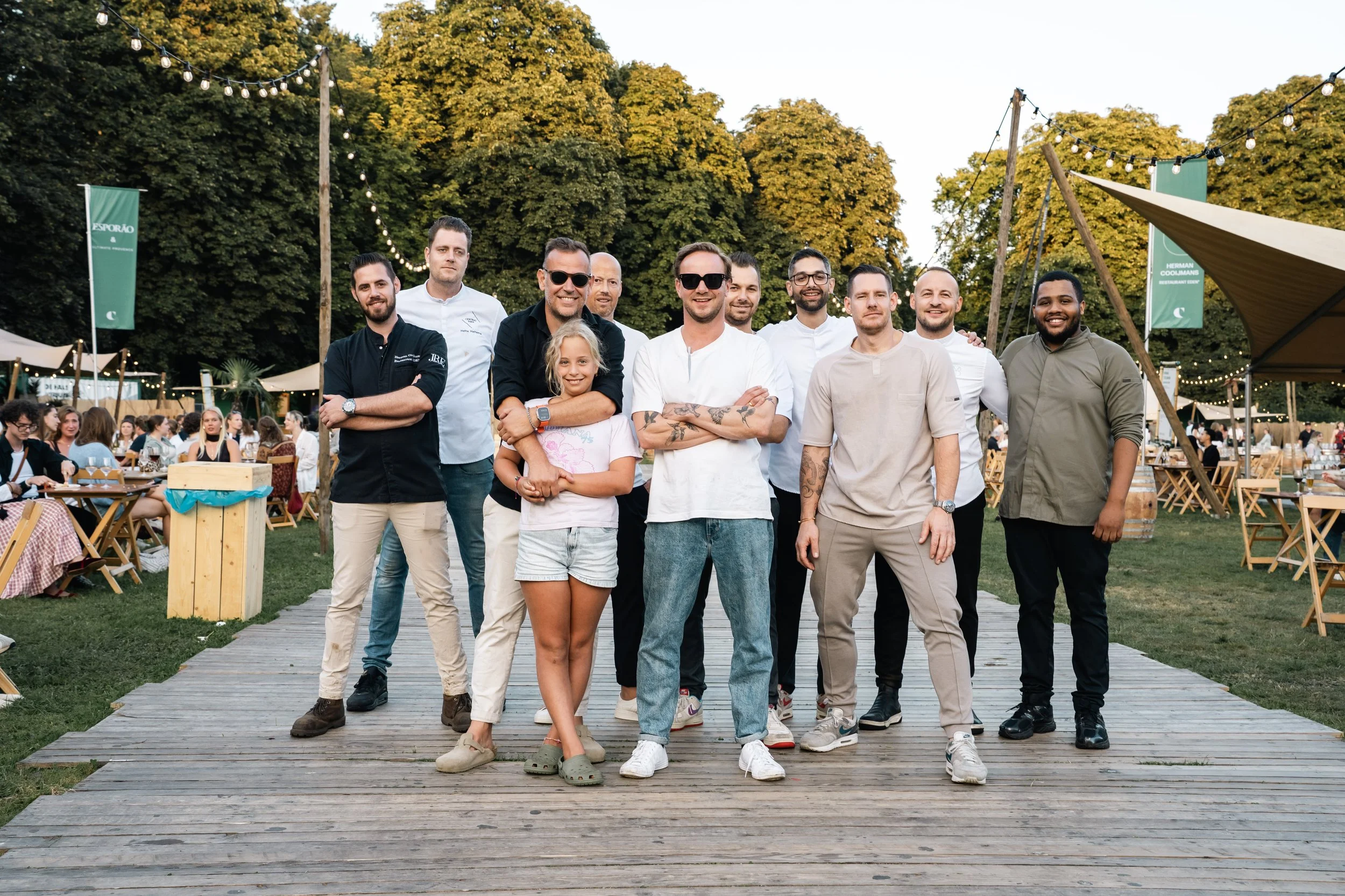 De Michelinsterren Chefs van Chefs in het Bos 2025