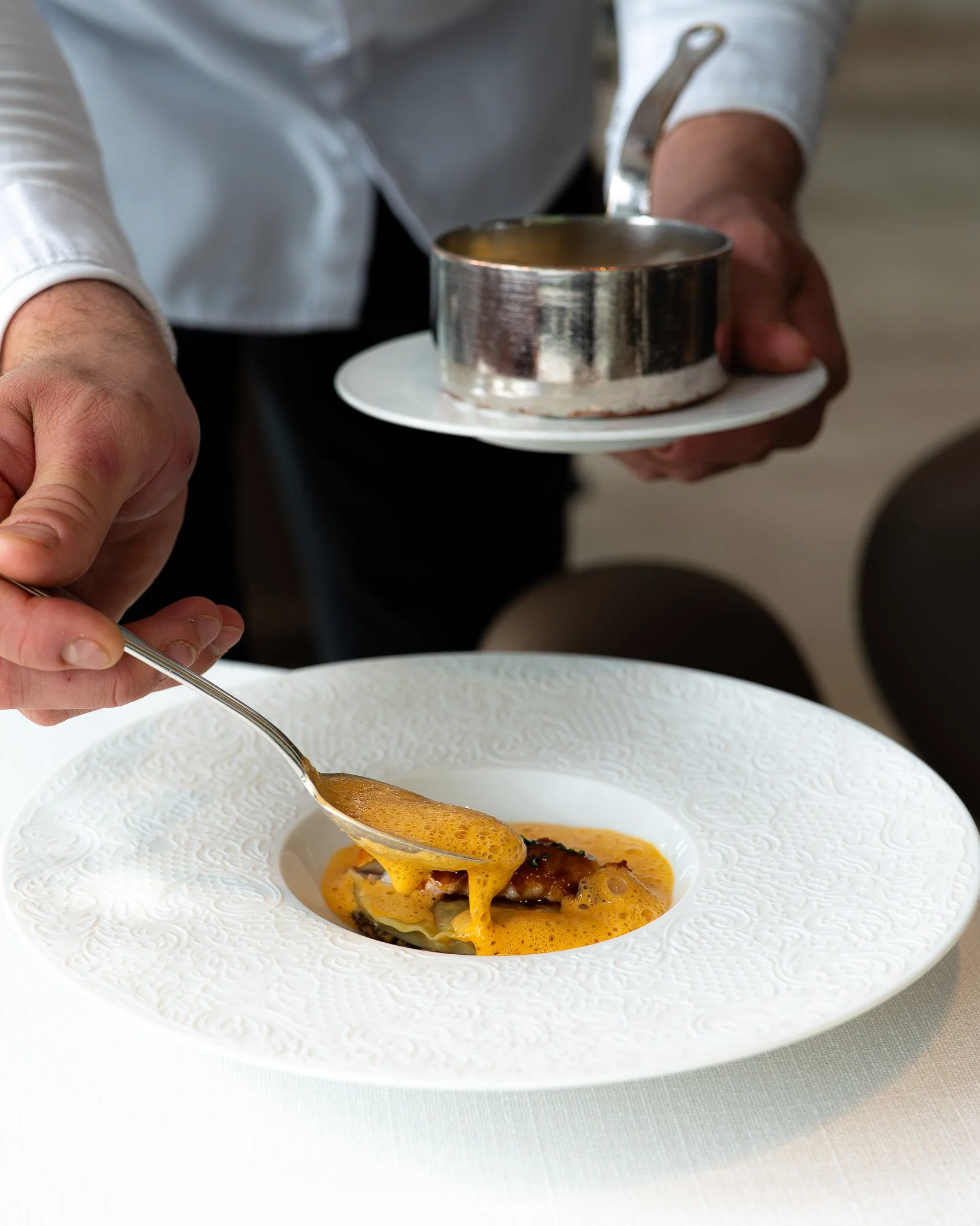 Juliën van Loo, chef bij tweesterren Michelinrestaurant Parkheuvel - Chefs in het Bos festival 2026.