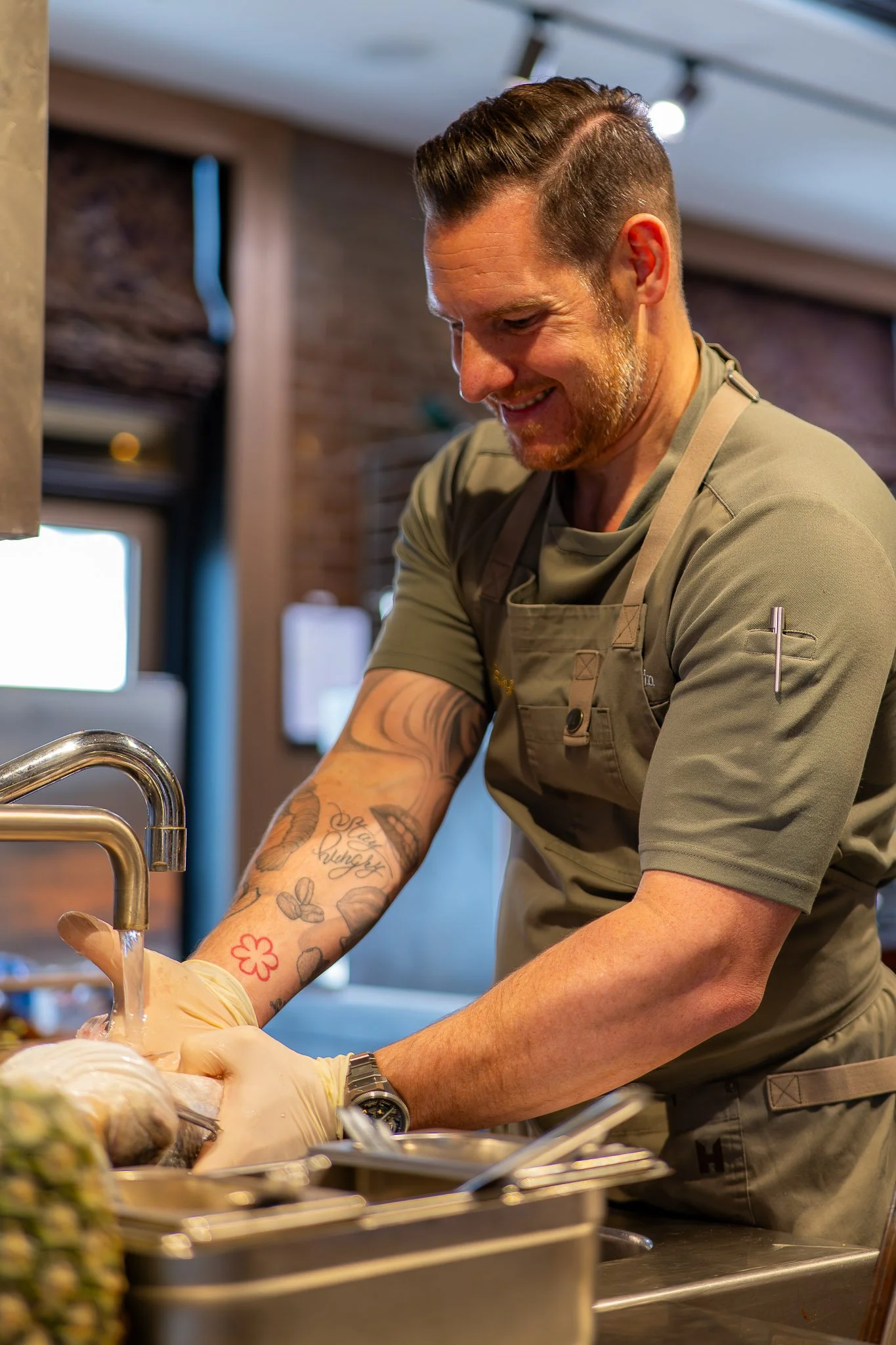 Tim Golsteijn, sterrenchef bij Michelinrestaurant Bougainville - Chefs in het Bos festival 2026.