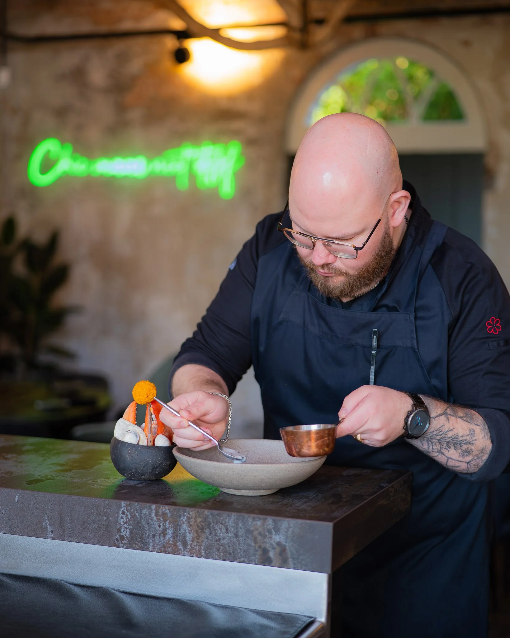 Joey van Heesbeen, sterrenchef bij Michelinrestaurant 1857 - Chefs in het Bos festival 2026.