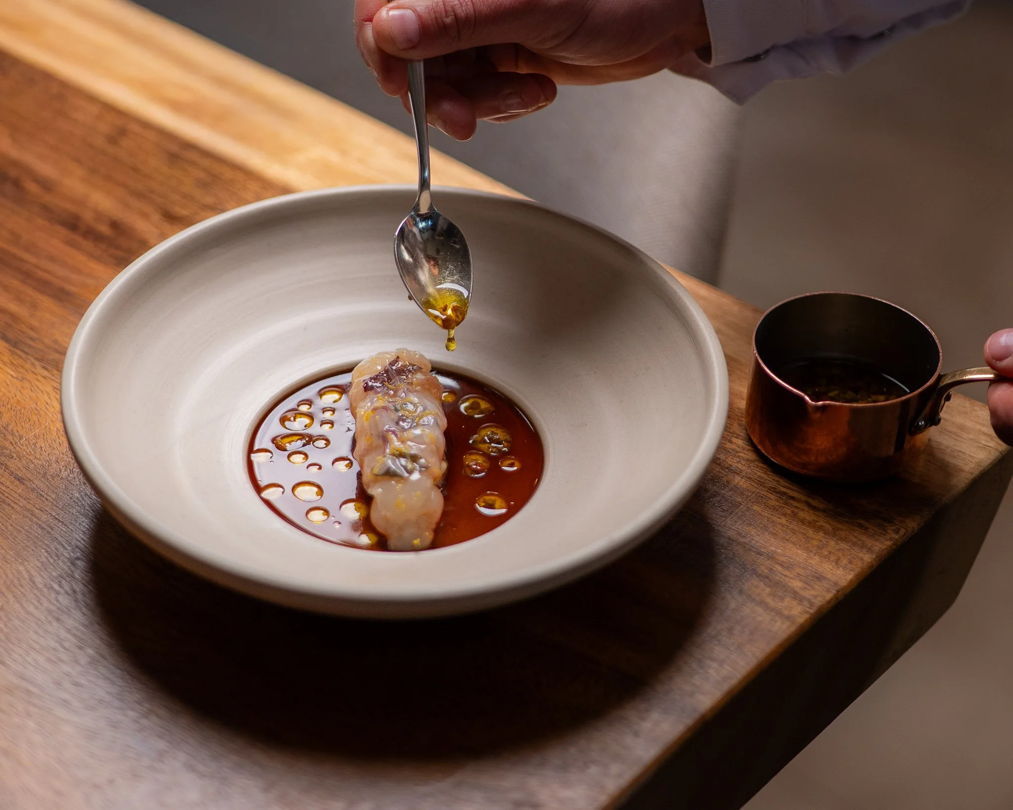 Yornie van Dijk, sterrenchef bij Michelinrestaurant Basiliek - Chefs in het Bos festival 2026.