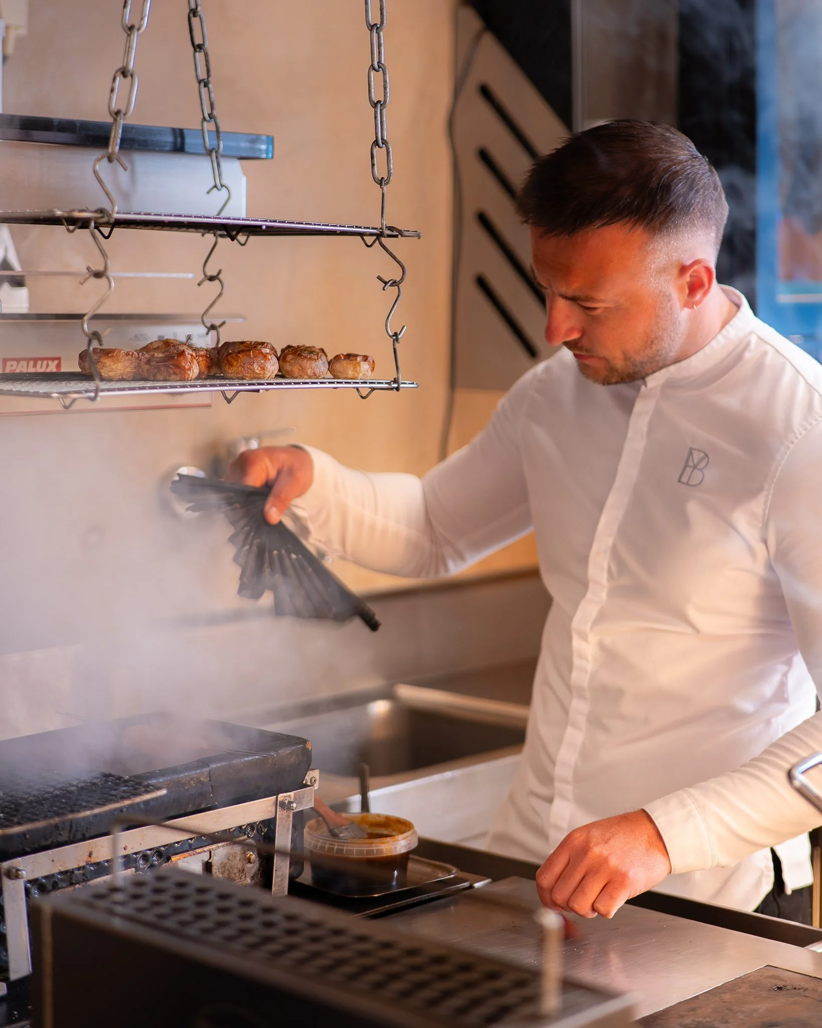 Yornie van Dijk, sterrenchef bij Michelinrestaurant Basiliek - Chefs in het Bos festival 2026.