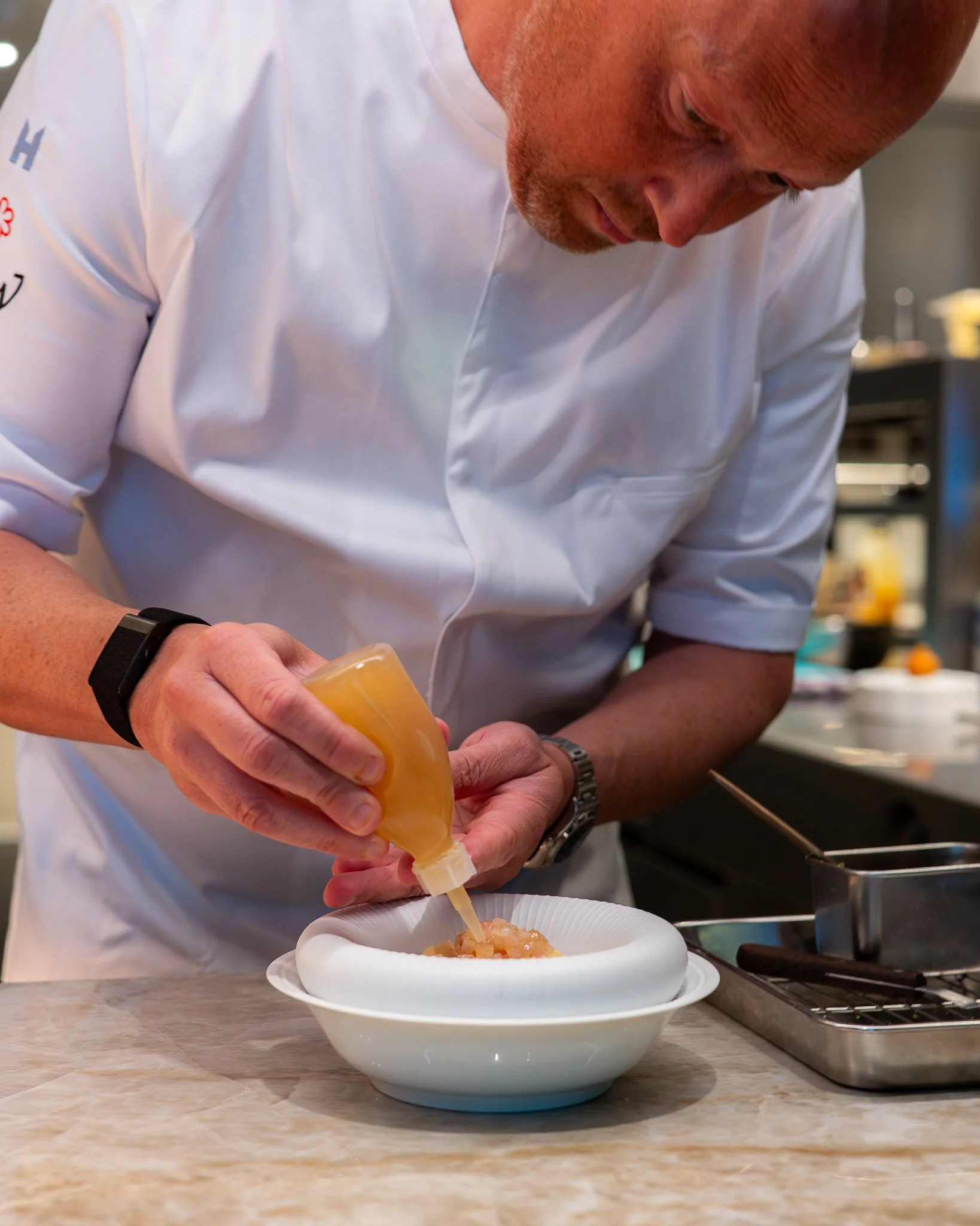 Wouter van Laarhoven, sterrenchef bij Michelinrestaurant Alma - Chefs in het Bos festival 2026.