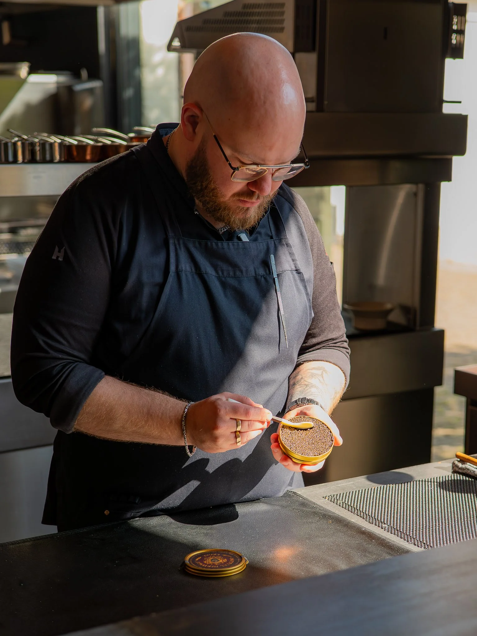 Joey van Heesbeen, sterrenchef bij Michelinrestaurant 1857 - Chefs in het Bos festival 2026.