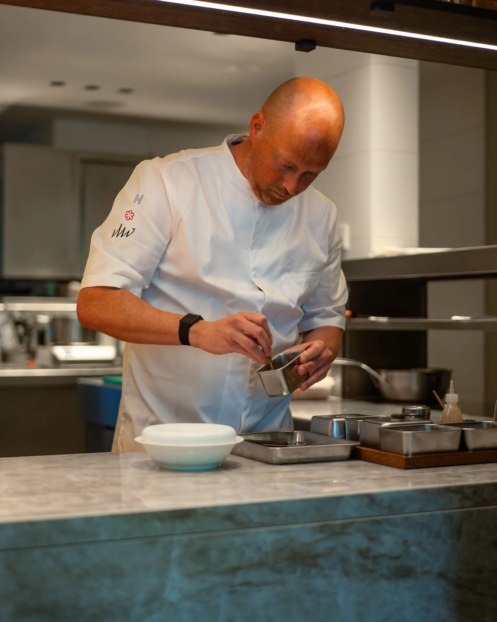 Wouter van Laarhoven, sterrenchef bij Michelinrestaurant Alma - Chefs in het Bos festival 2026.