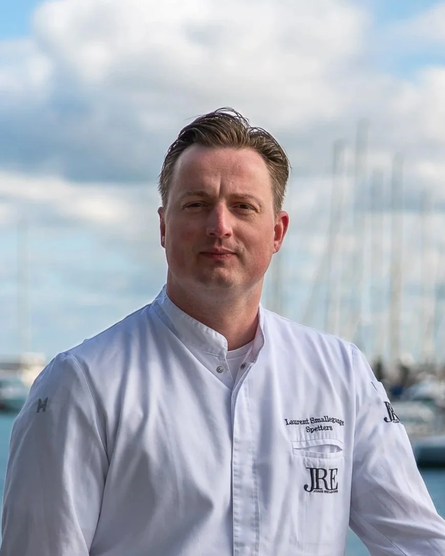 Laurent Smallegange, sterrenchef bij Michelinrestaurant Spetters - Chefs in het Bos festival 2026.
