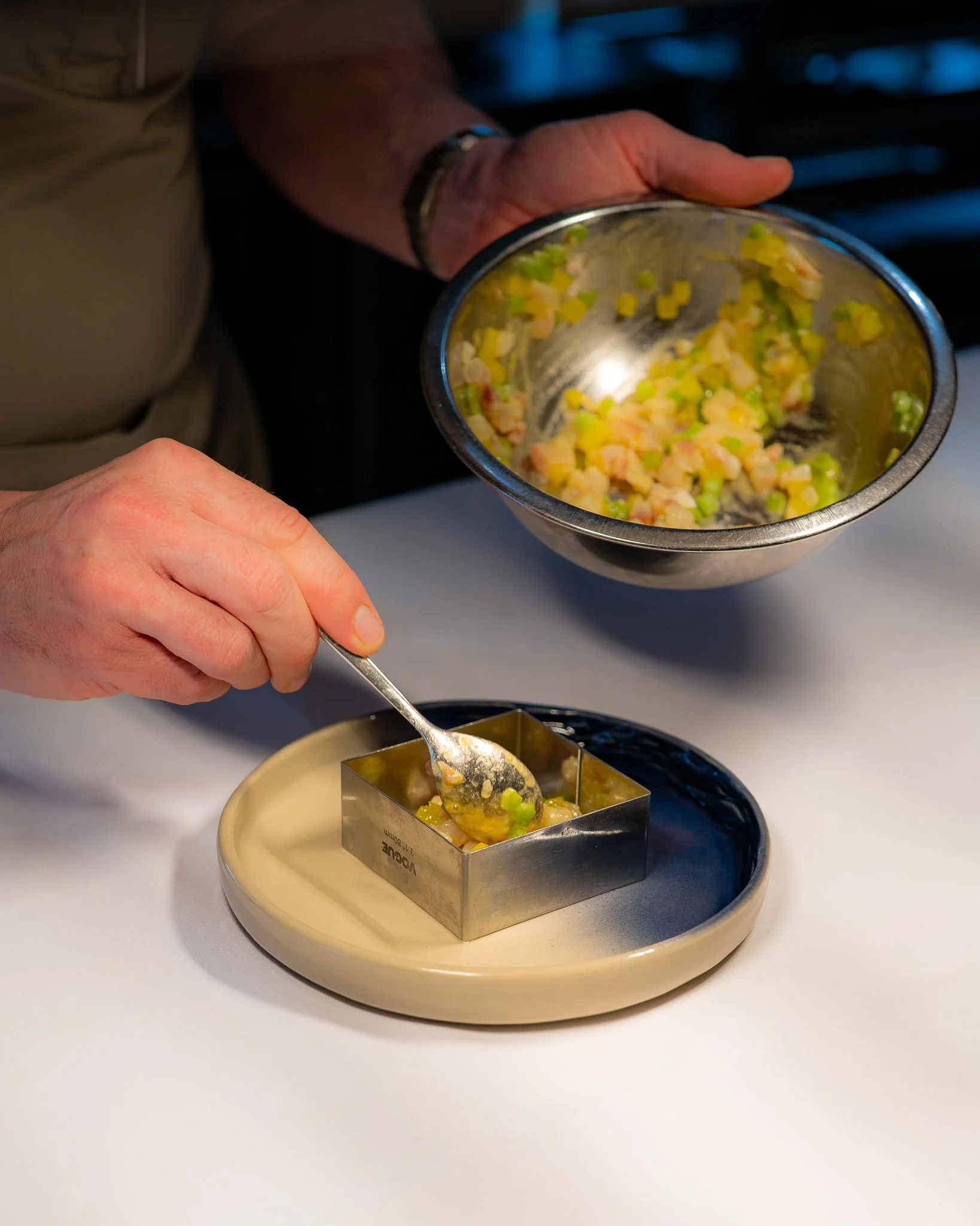 Tim Golsteijn, sterrenchef bij Michelinrestaurant Bougainville - Chefs in het Bos festival 2026. Creatief koken met internationale inspiratie.