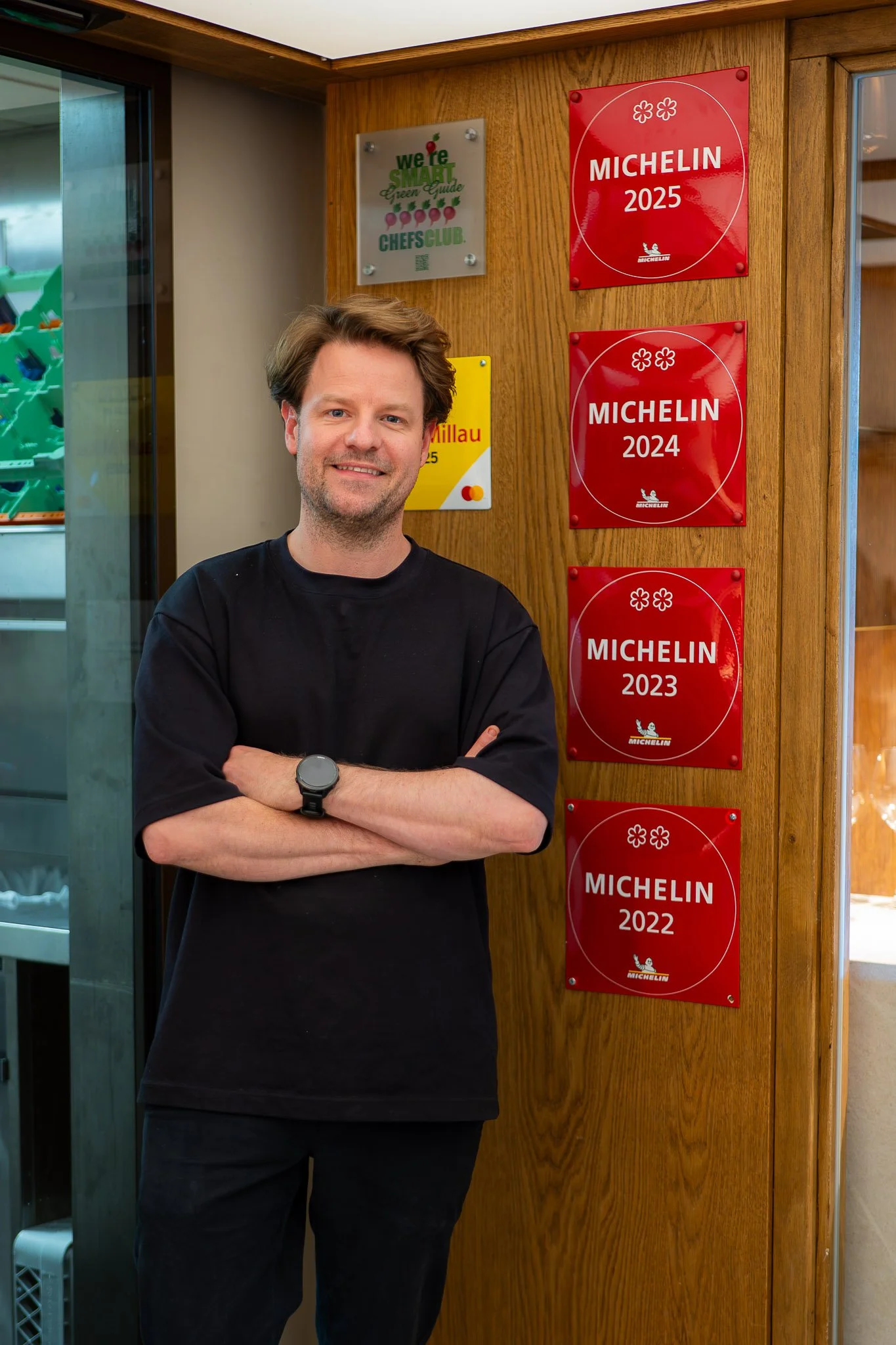 Bas van Kranen, tweesterrenchef bij Michelinrestaurant Flore - Chefs in het Bos festival 2026.