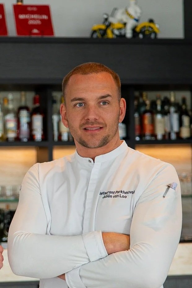 Juliën van Loo, chef bij tweesterren Michelinrestaurant Parkheuvel - Chefs in het Bos festival 2026.