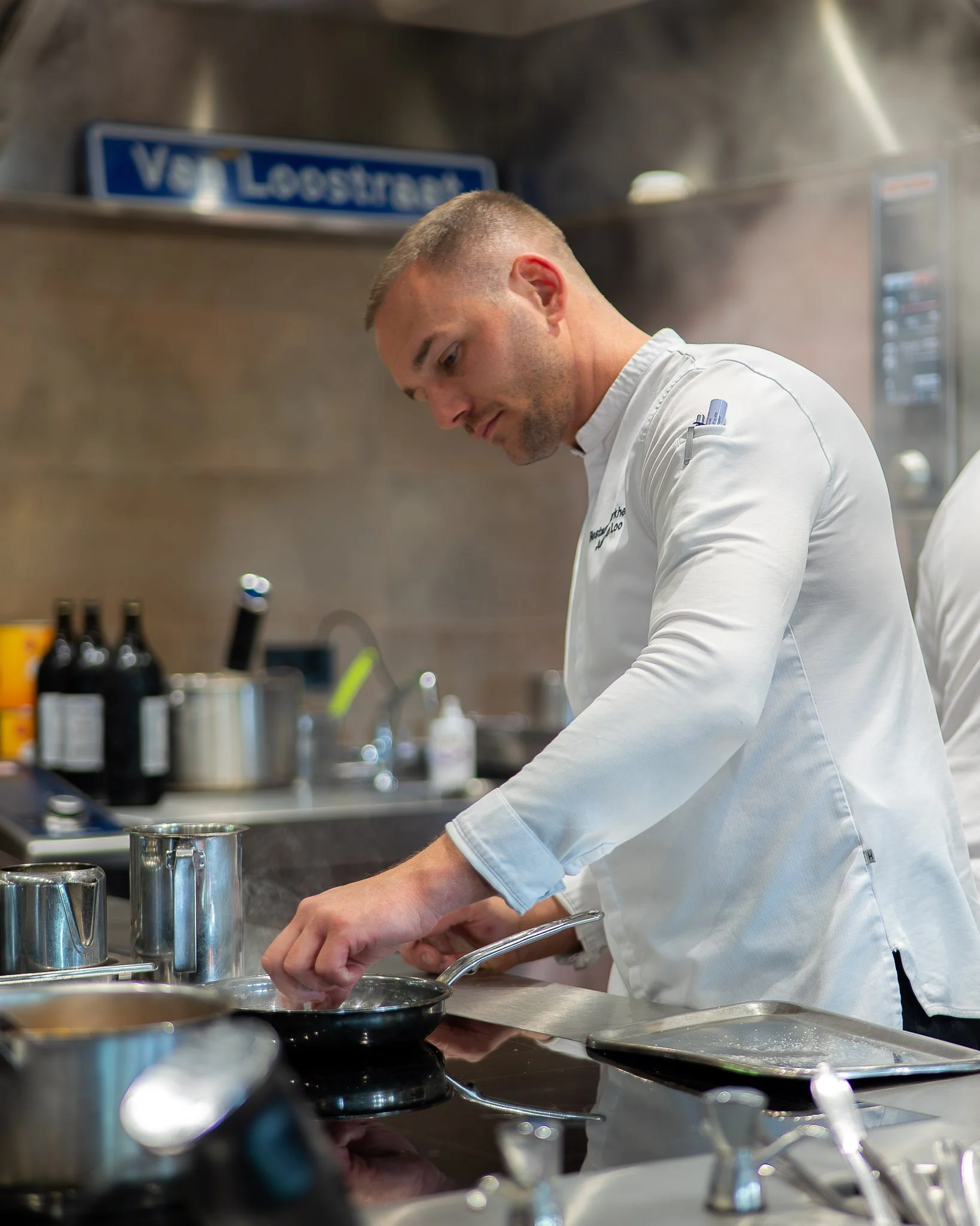 Juliën van Loo, chef bij tweesterren Michelinrestaurant Parkheuvel - Chefs in het Bos festival 2026.
