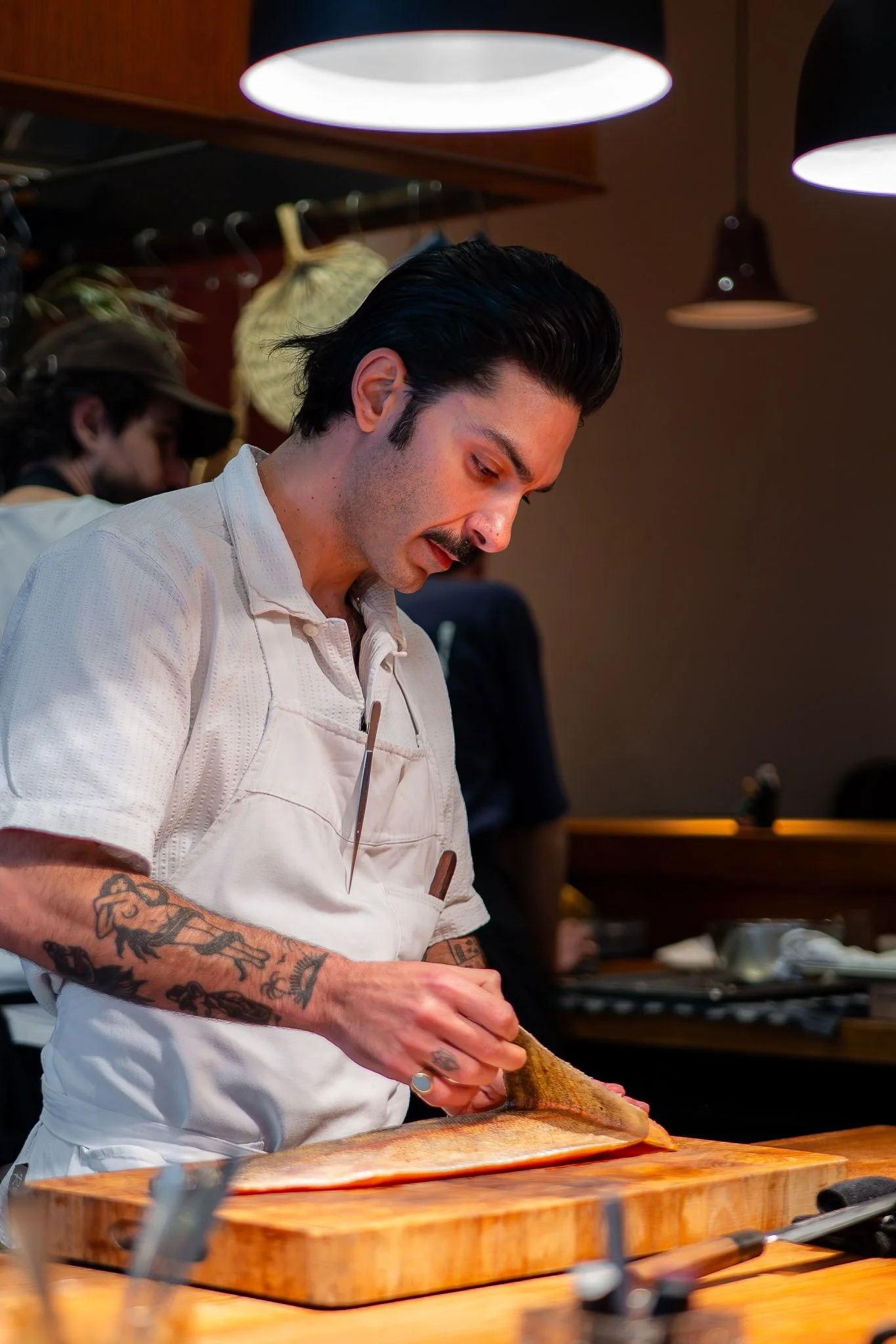 George Kataras, sterrenchef bij Michelinrestaurant CUE - Chefs in het Bos festival 2026.