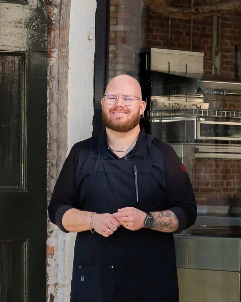 Joey van Heesbeen, sterrenchef bij Michelinrestaurant 1857 - Chefs in het Bos festival 2026.