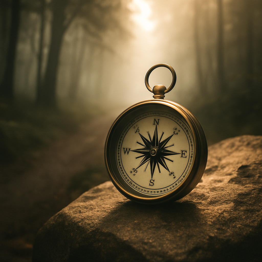 The Magic Compass: When life feels heavy, unclear, or misaligned—how to not just feel better, but live better.