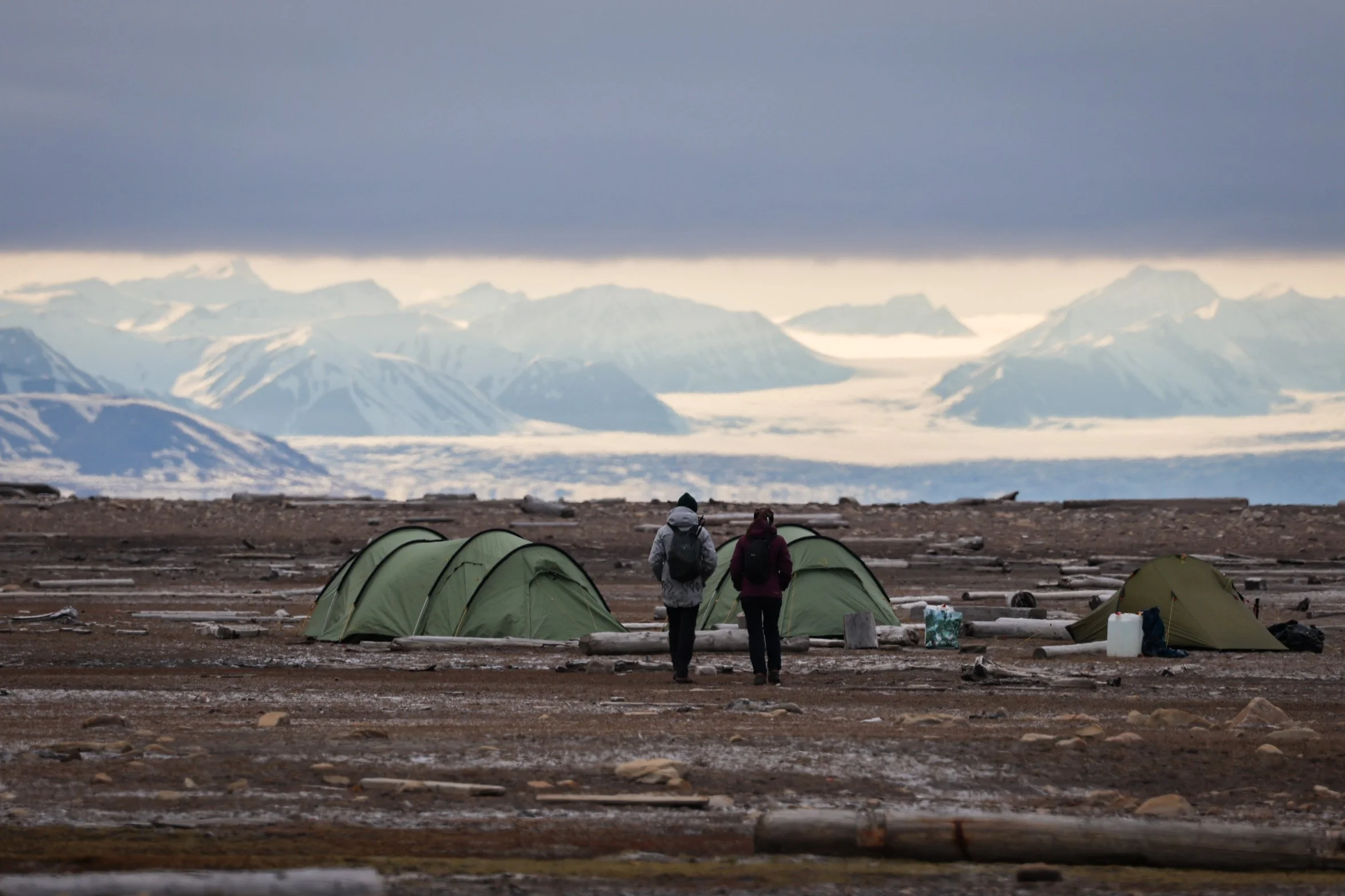 Spitzbergen Trekking