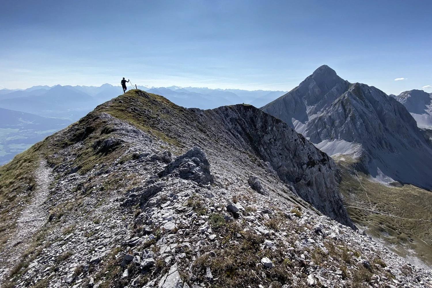 Karwendel Durchquerung