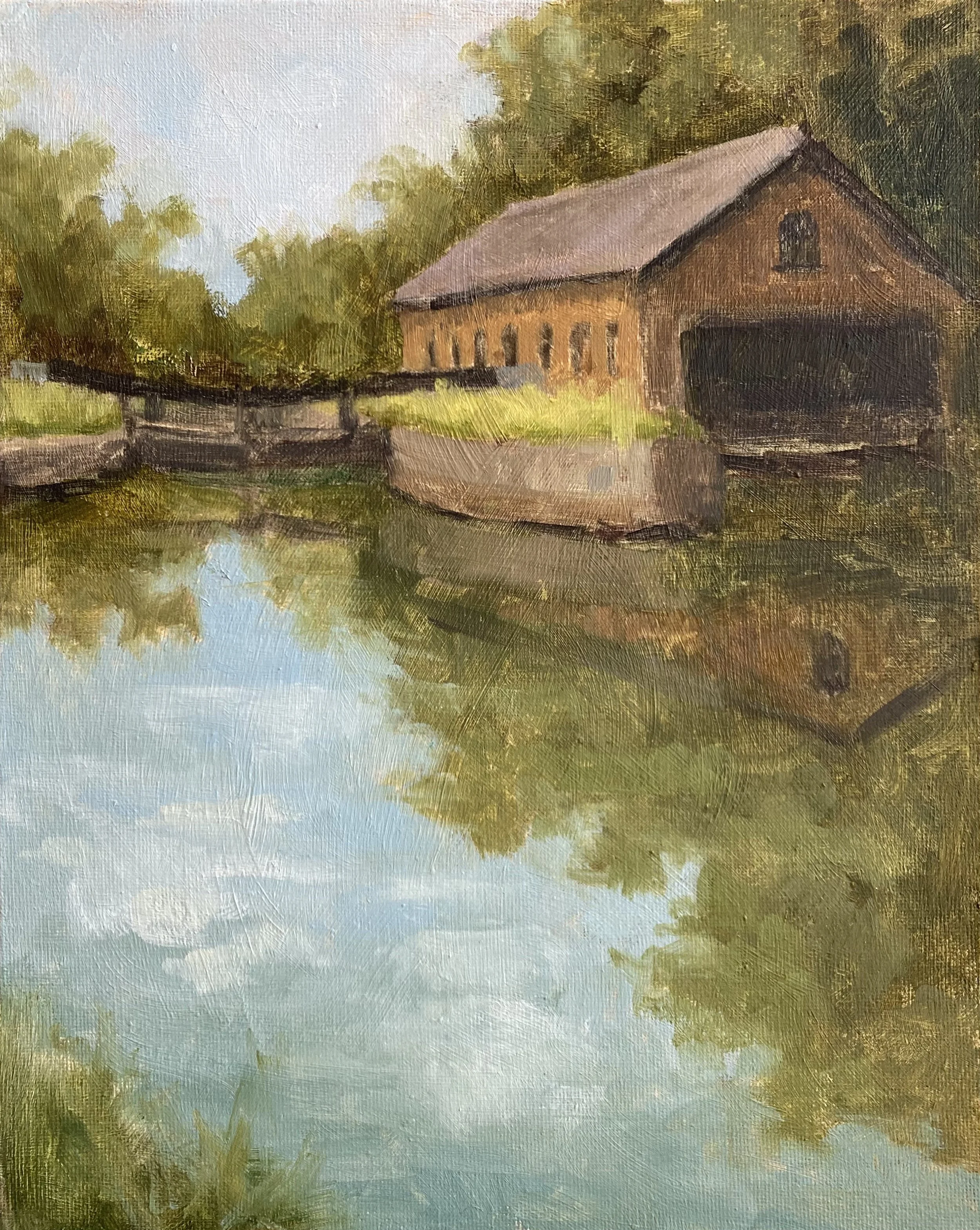 Canal at Marsworth