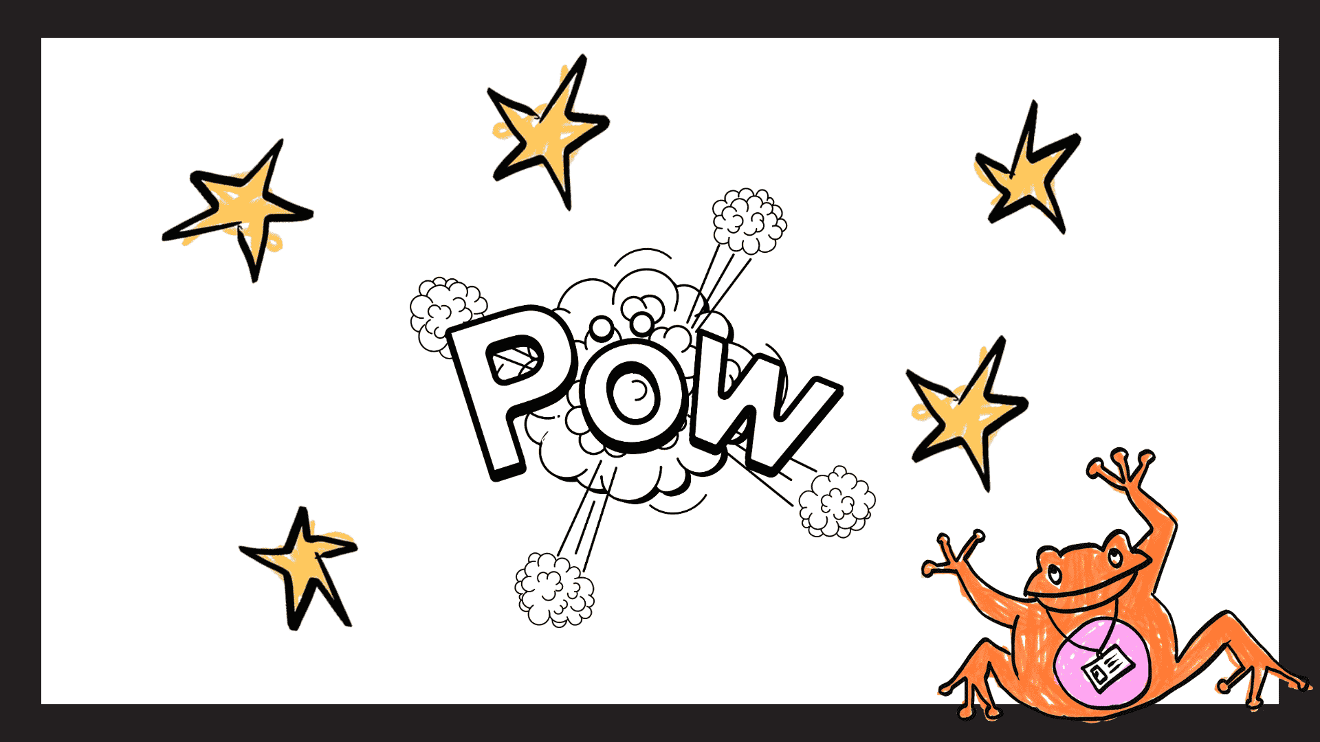 Make a magic-themed comic book