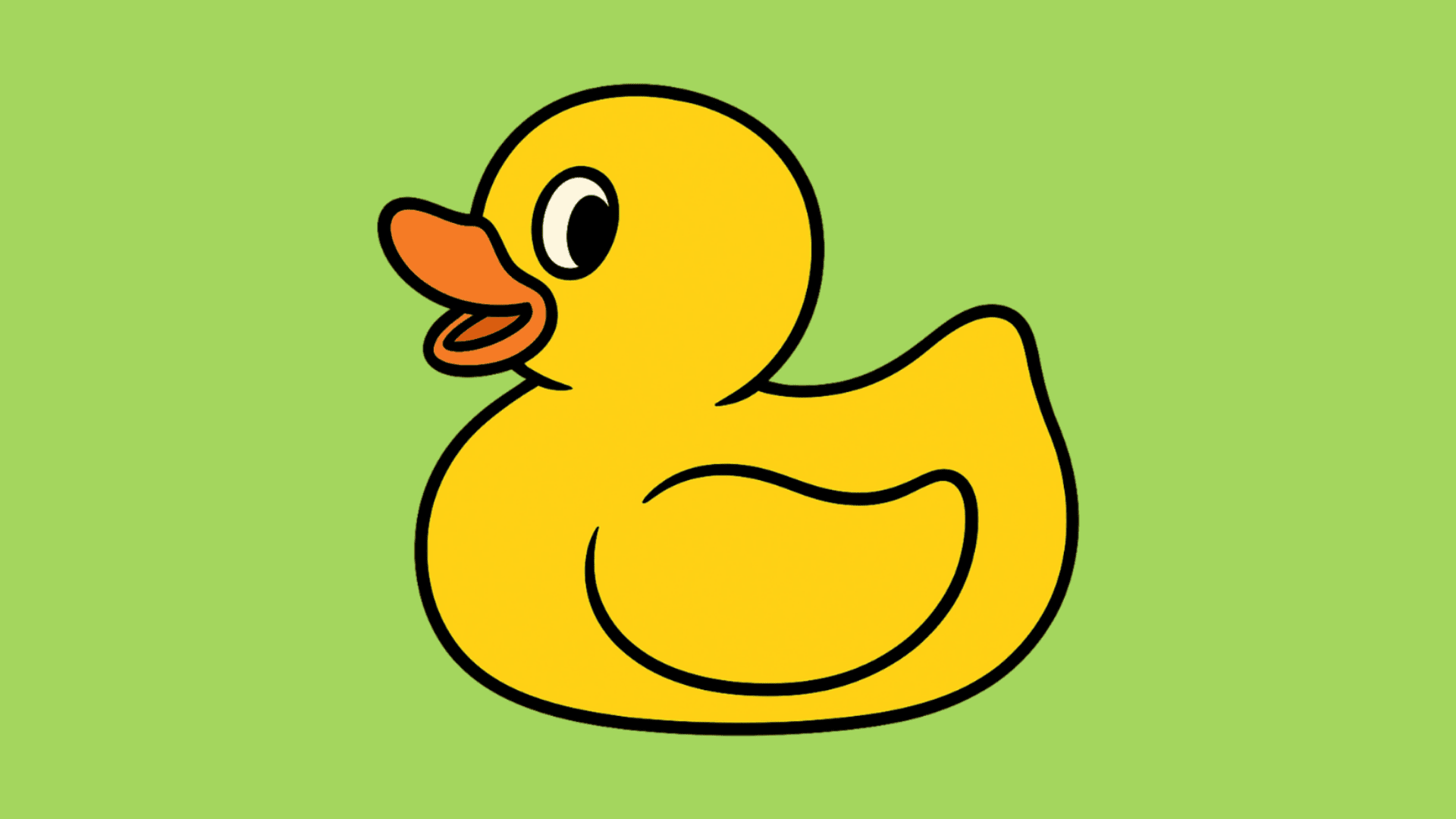 Make an Adorable Duck Keychain