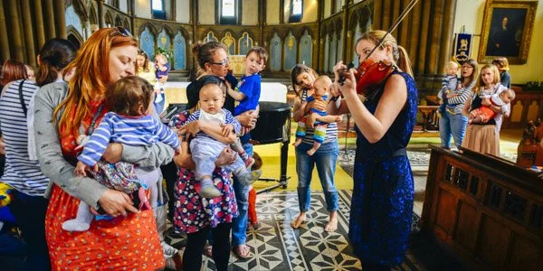 Bach to Baby: Christmas Family Concert