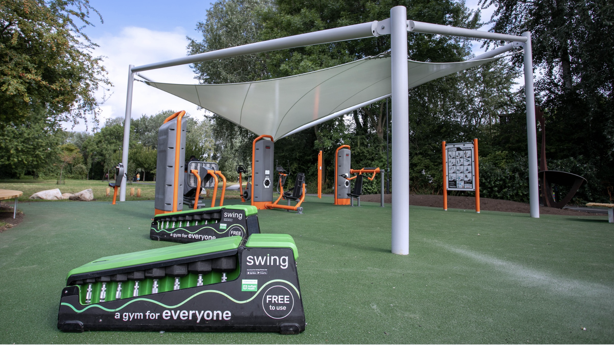 Daubeney Fields forever