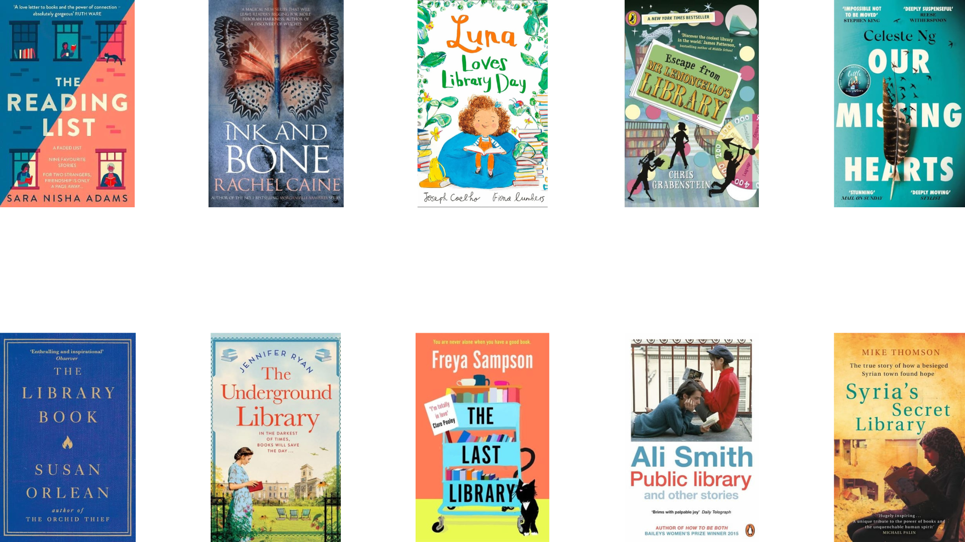 Libraries Are the Heart of Our Community